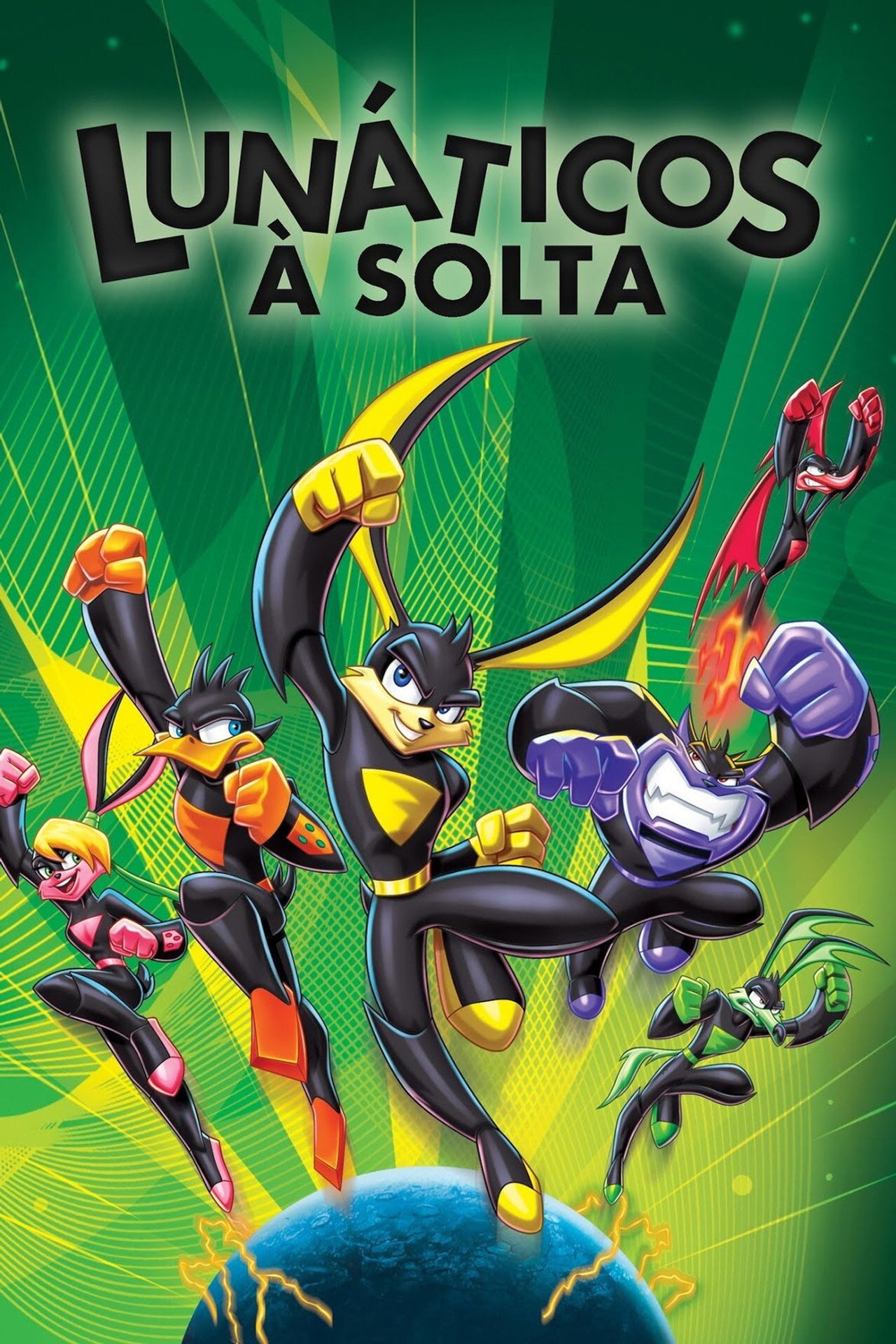 Pôster de Lunáticos à Solta