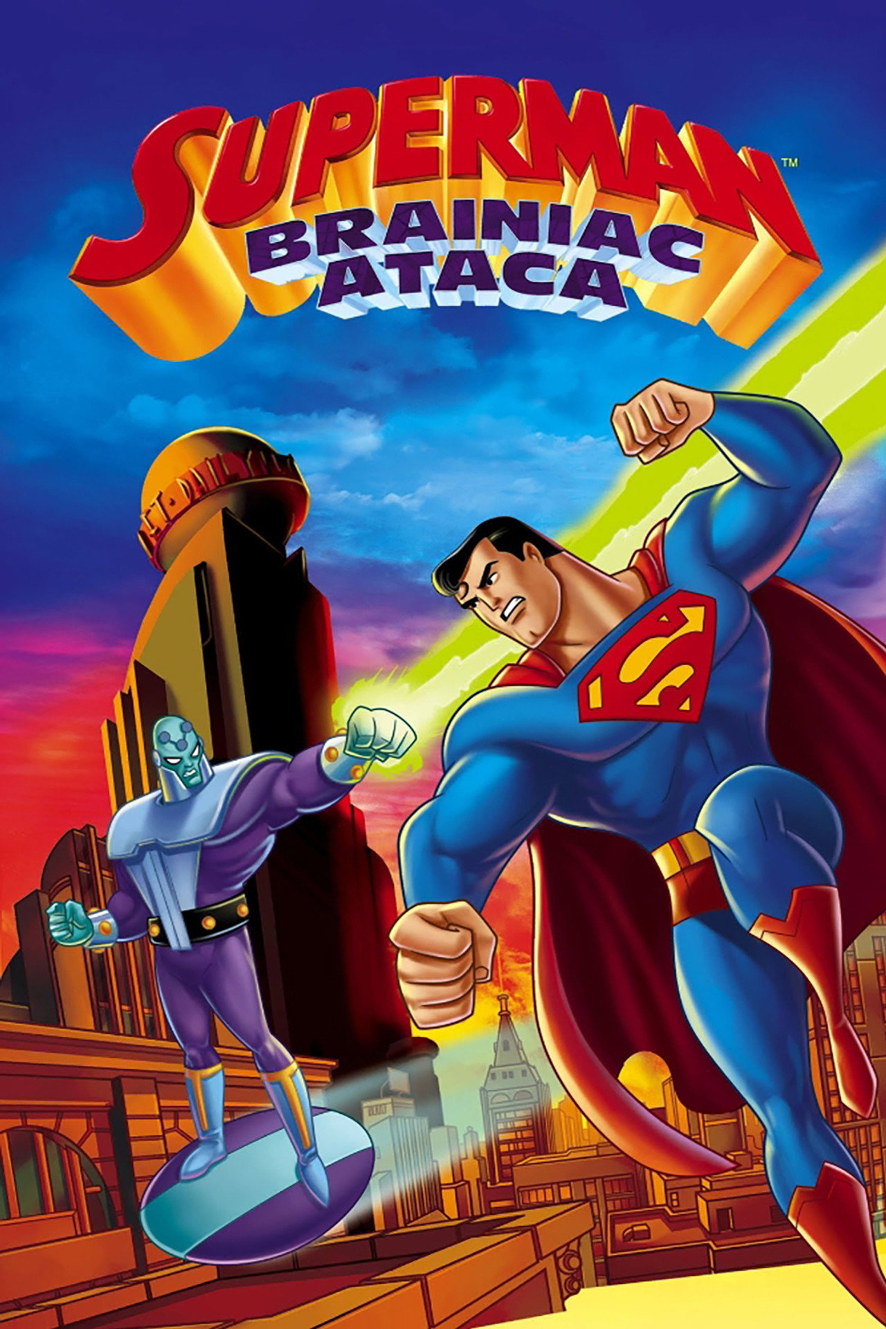 Pôster de Superman: Brainiac Ataca
