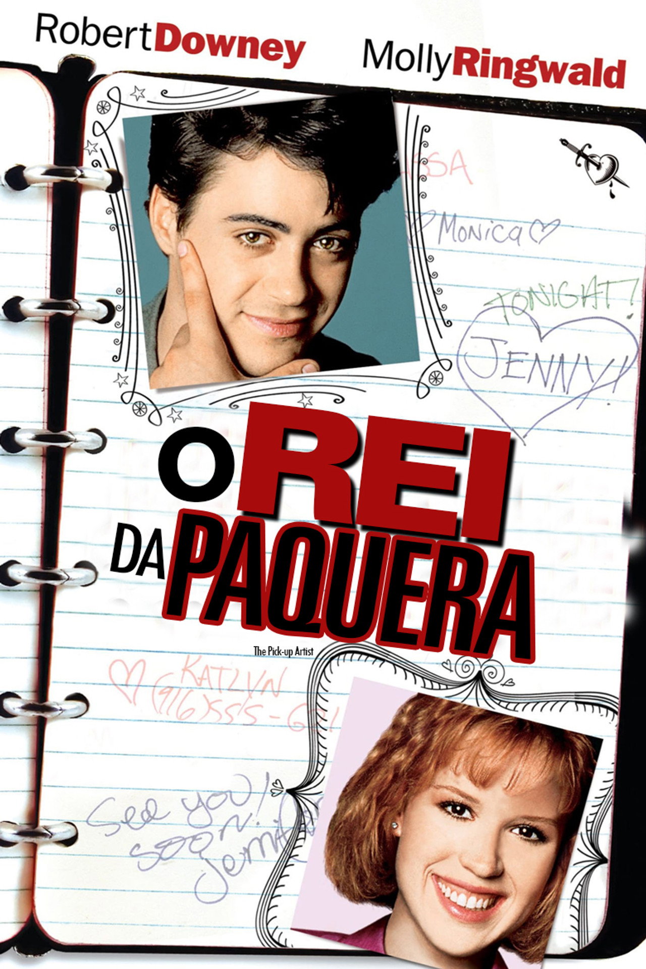Pôster de O Rei da Paquera