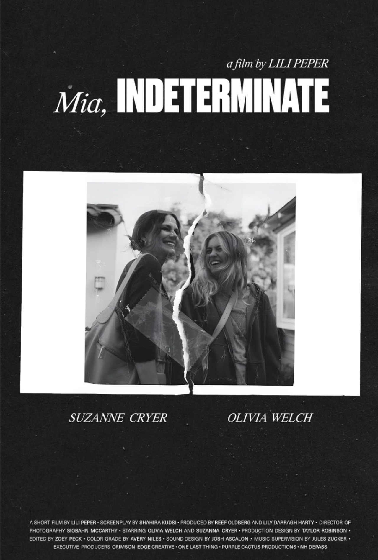 Pôster de Mia, Indeterminate