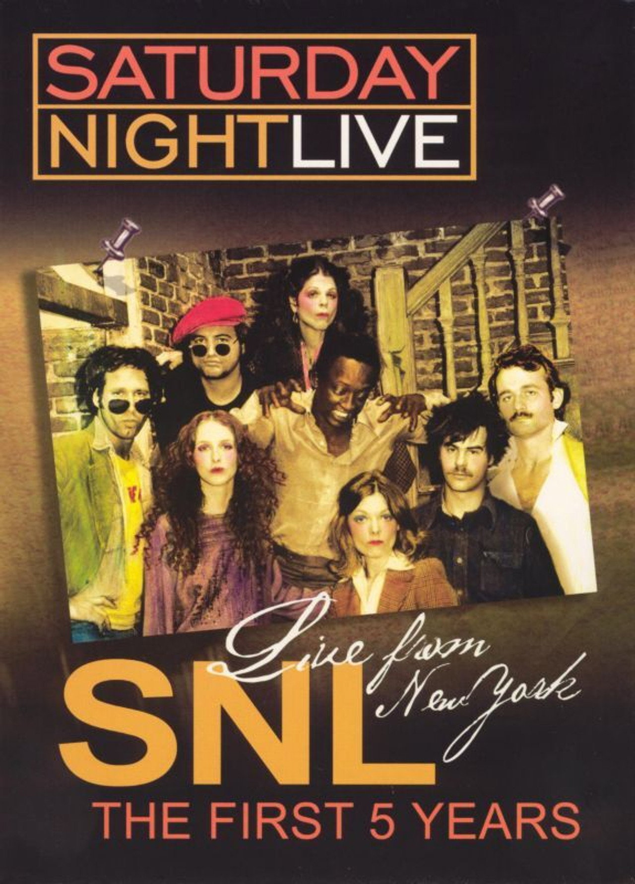 Pôster de Live from New York: The First 5 Years of Saturday Night Live