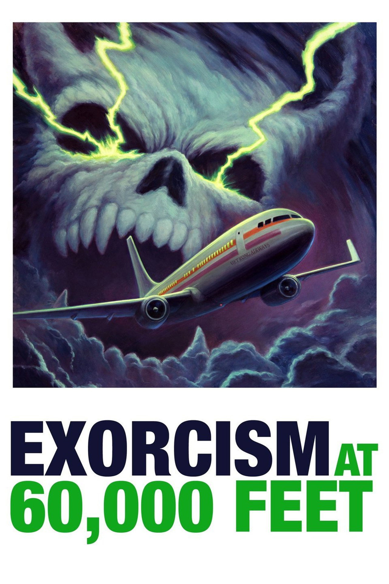 Pôster de Exorcism at 60,000 Feet