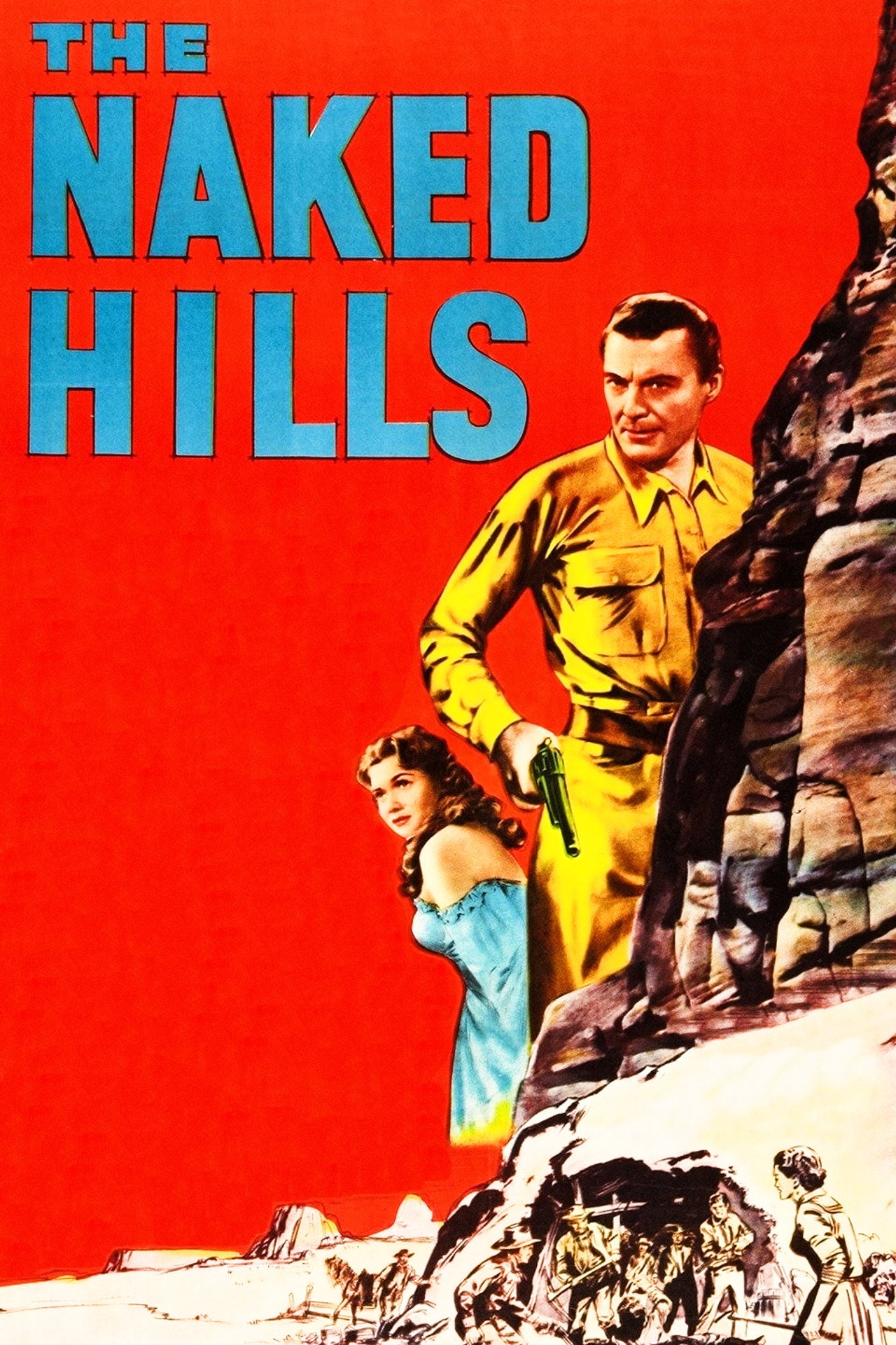 Pôster de The Naked Hills