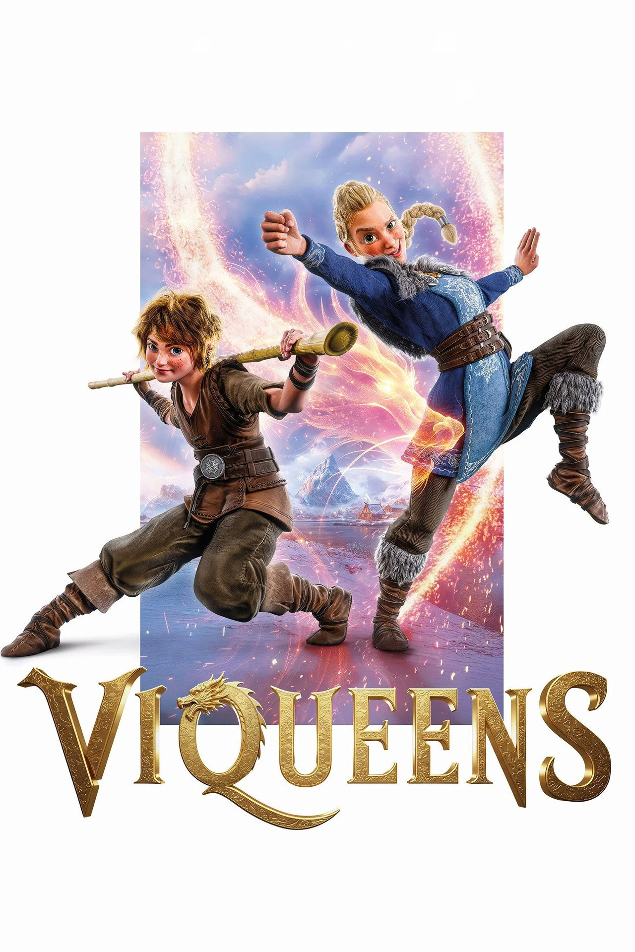 Pôster de ViQueens
