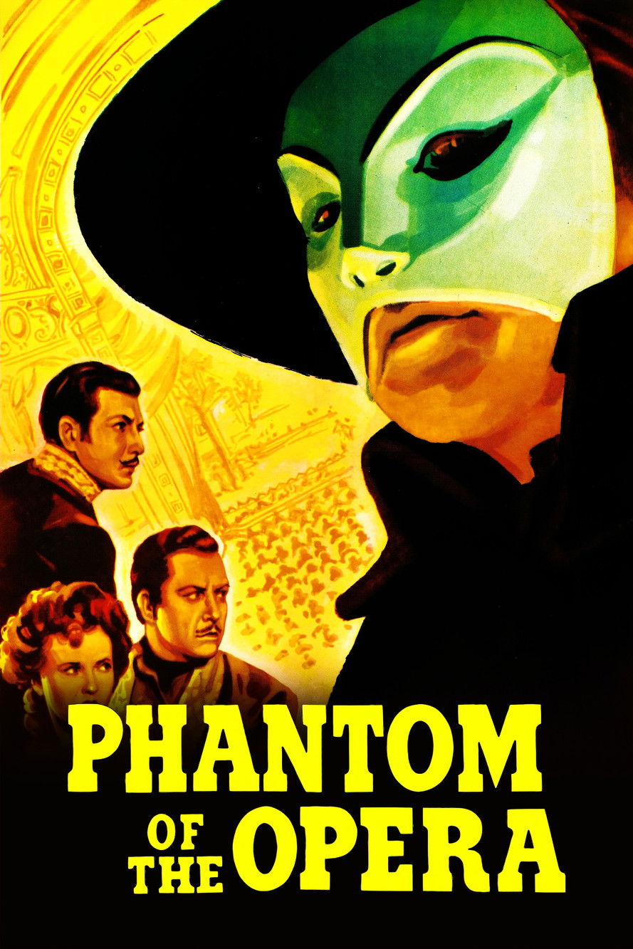 Pôster de Phantom of the Opera