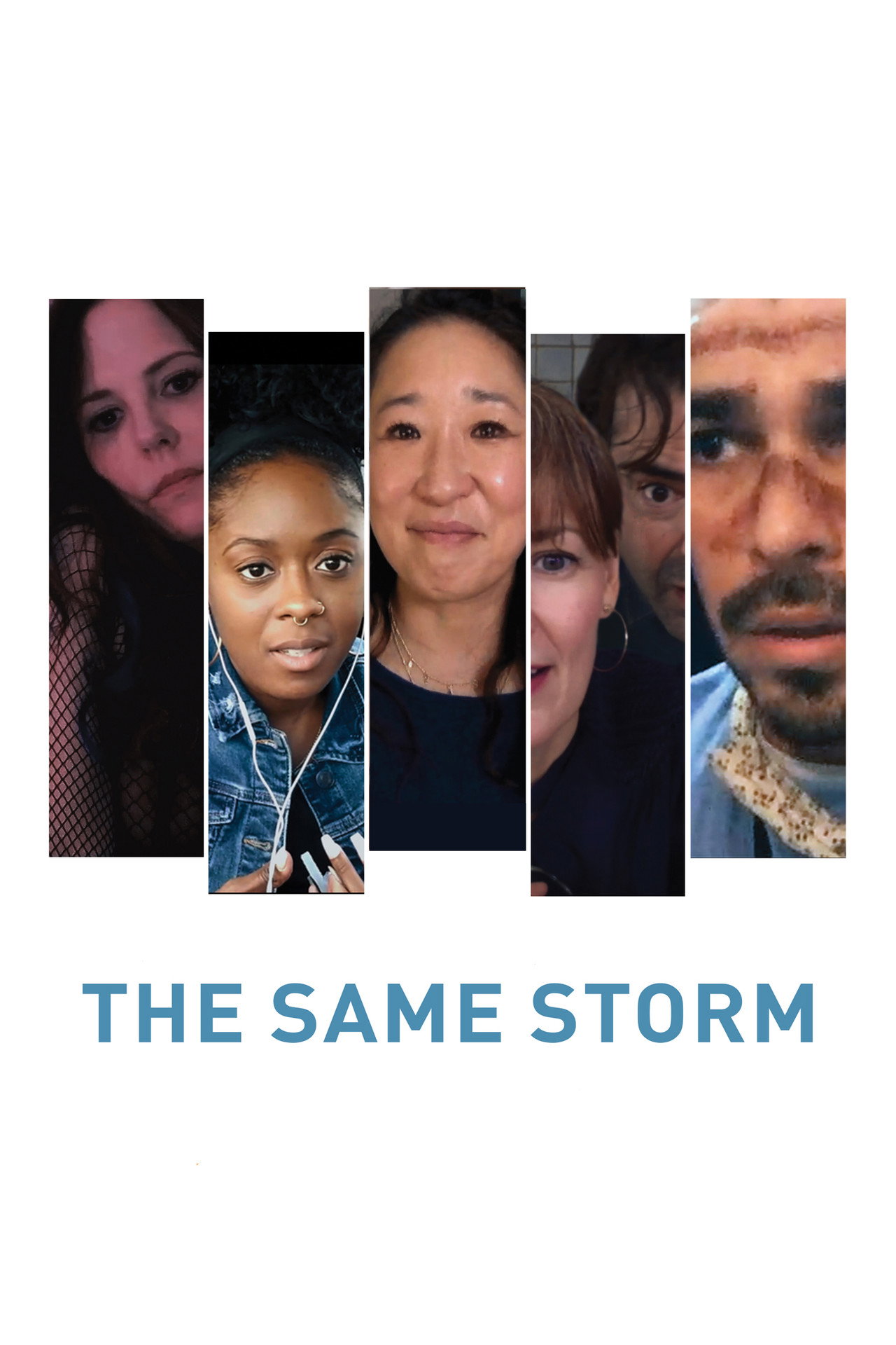 Pôster de The Same Storm
