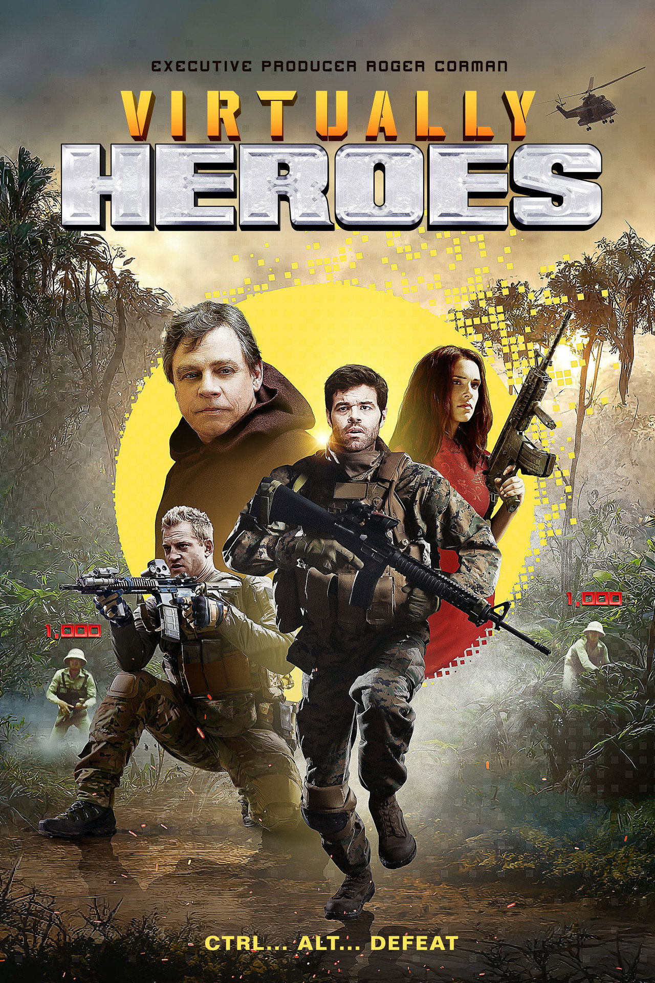 Pôster de Virtually Heroes