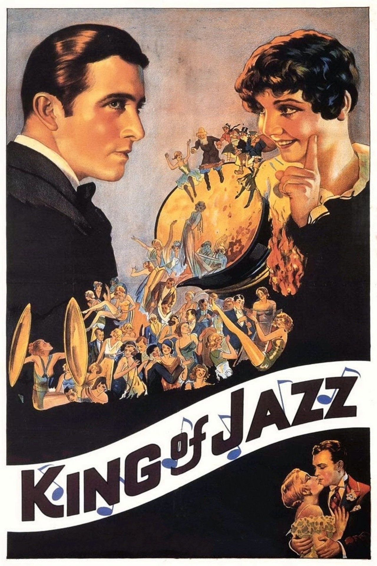 Pôster de O Rei do Jazz