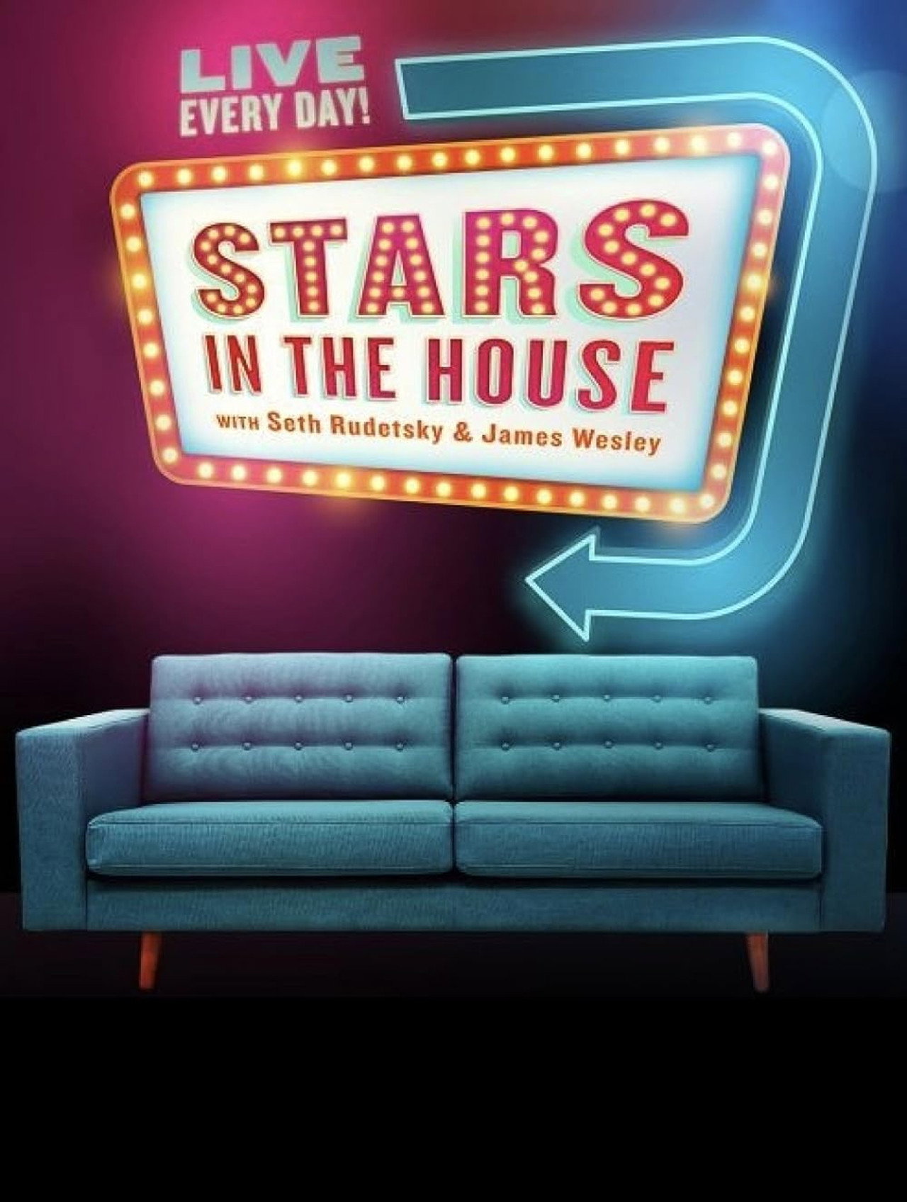 Pôster de Stars in the House
