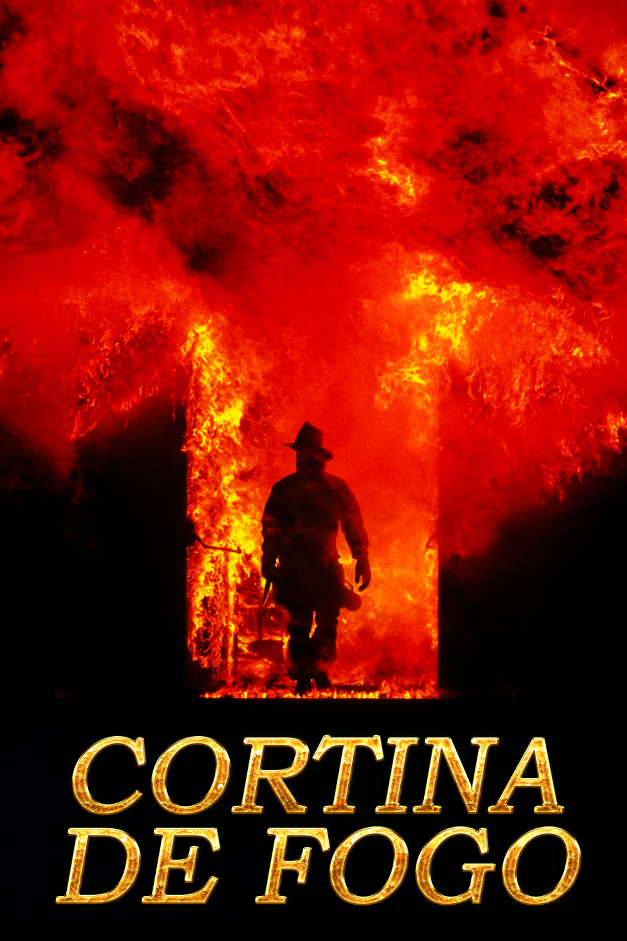 Pôster de Cortina de Fogo