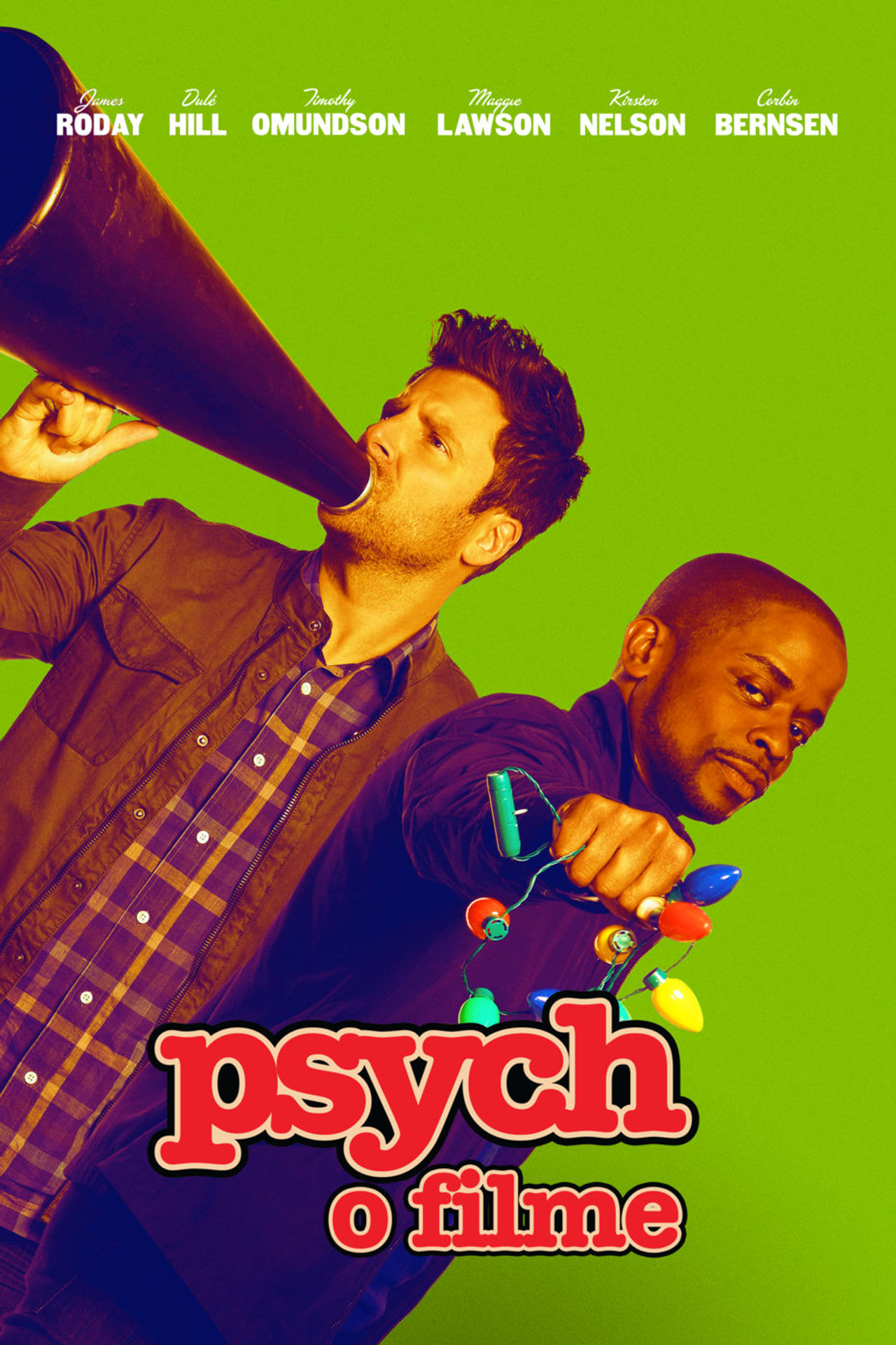 Pôster de Psych: O Filme