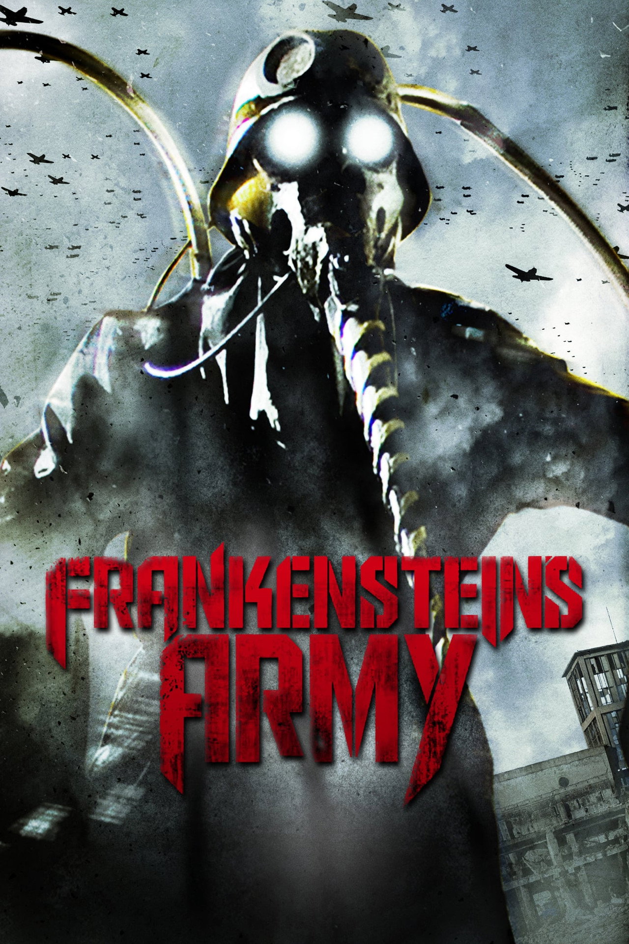 Pôster de O Exército de Frankenstein