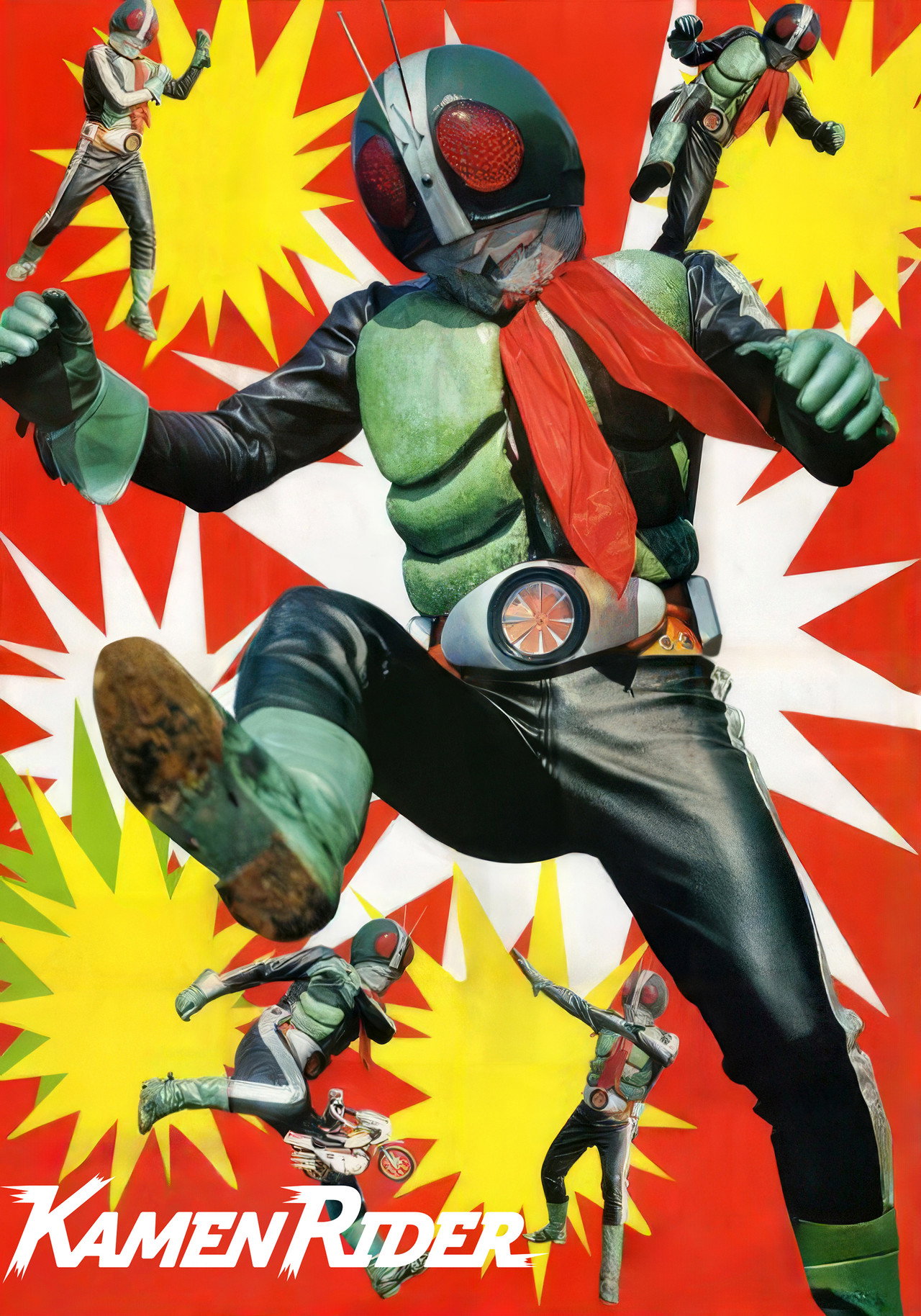 Pôster de Kamen Rider