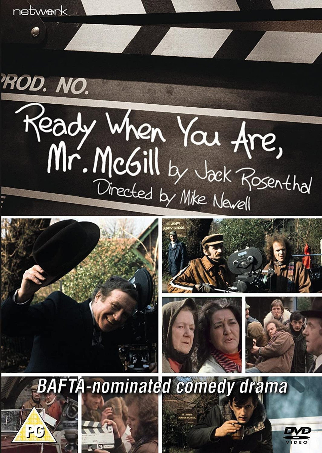 Pôster de Ready When You Are, Mr McGill