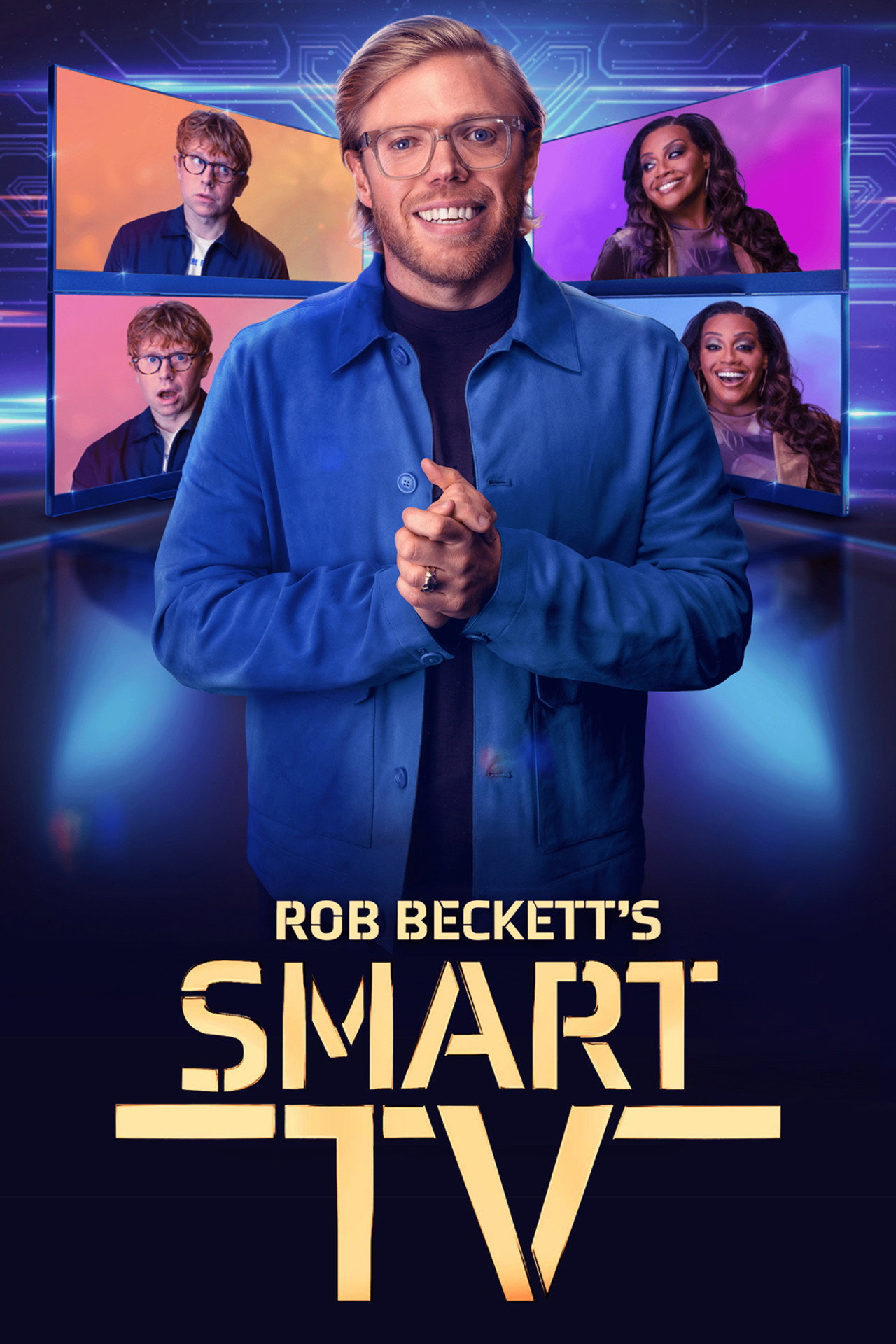 Pôster de Rob Beckett's Smart TV