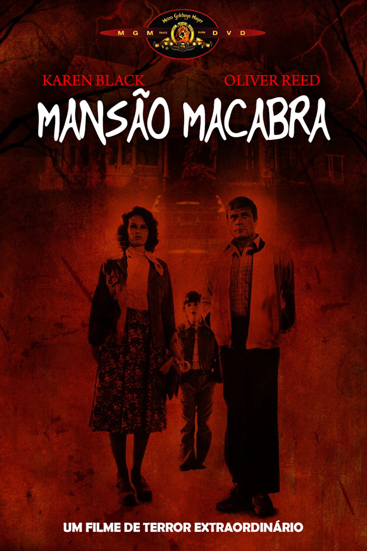Pôster de Mansão Macabra
