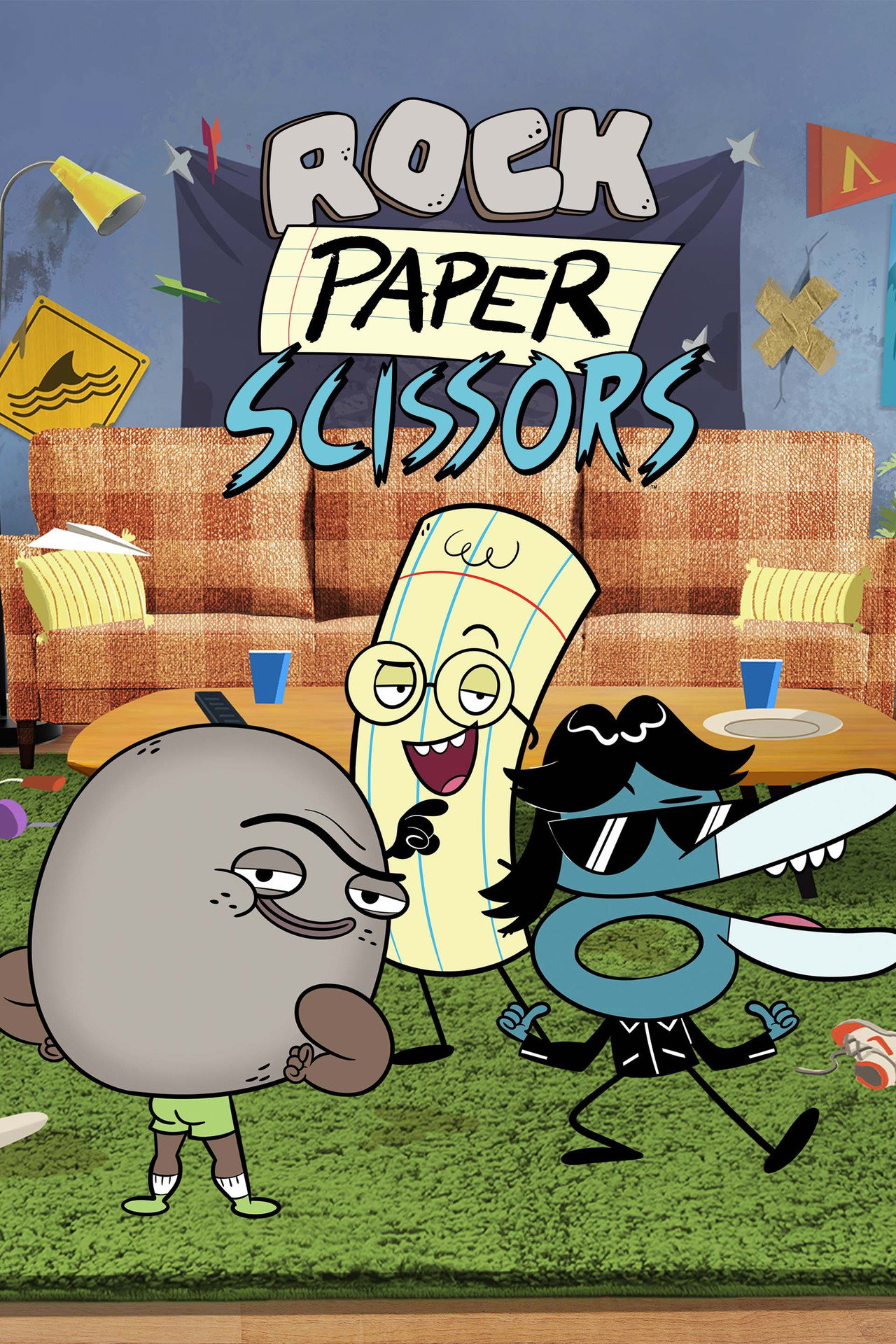 Pôster de Pedra, Papel e Tesoura
