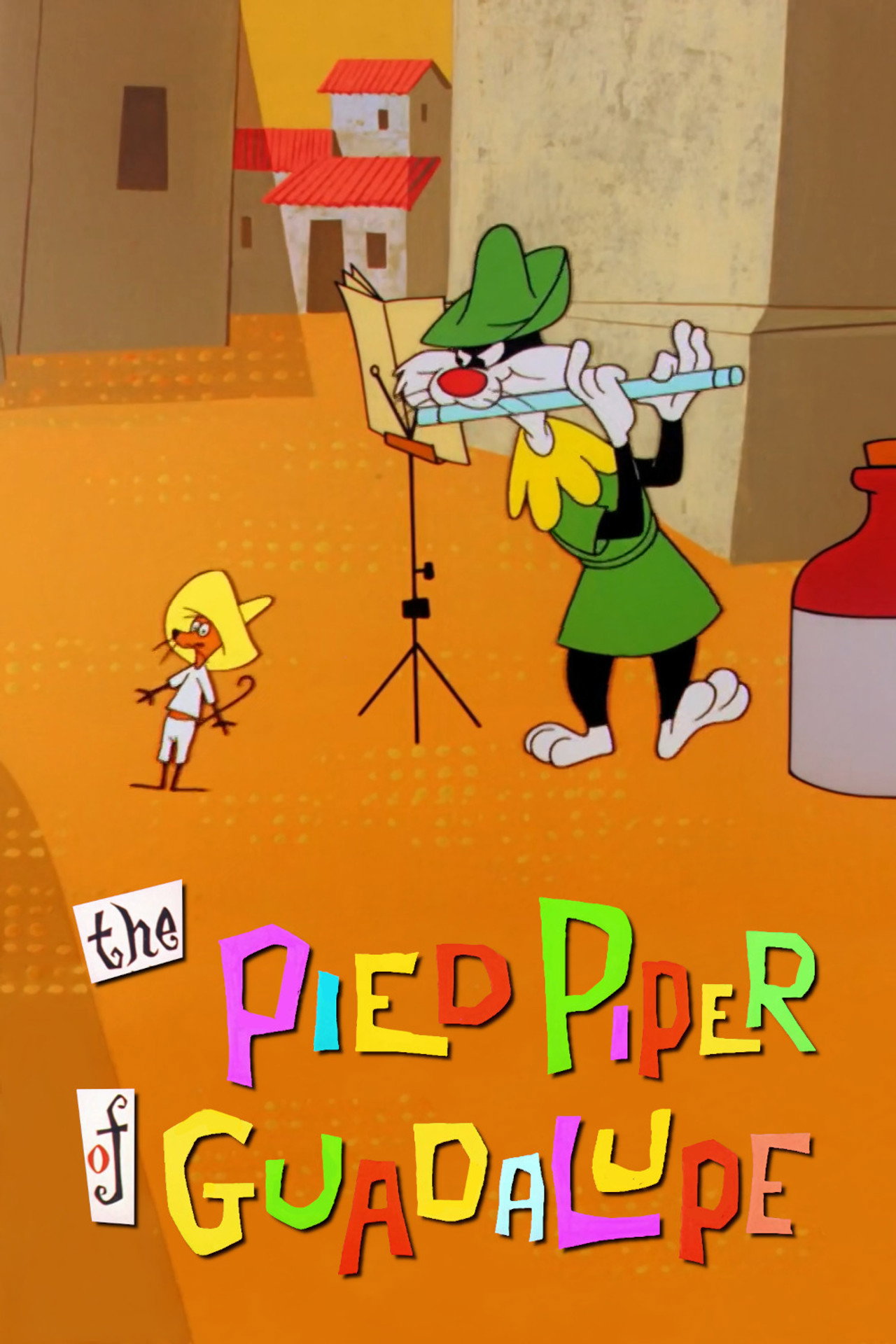 Pôster de The Pied Piper of Guadalupe