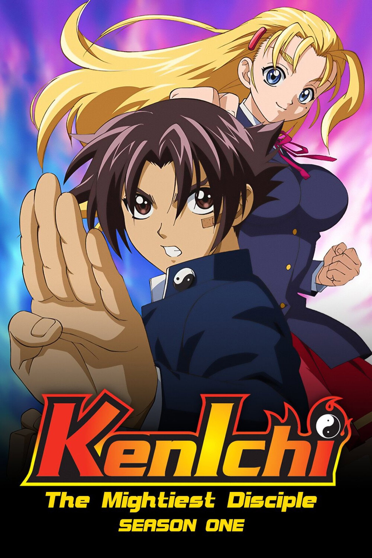 Pôster de Kenichi: The Mightiest Disciple