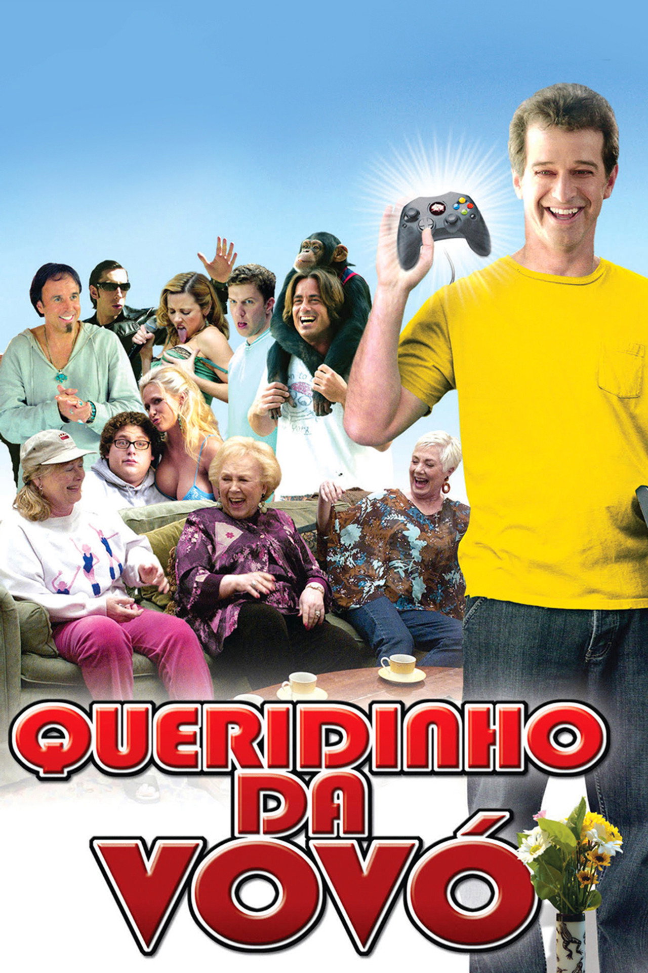 Pôster de O Queridinho da Vovó