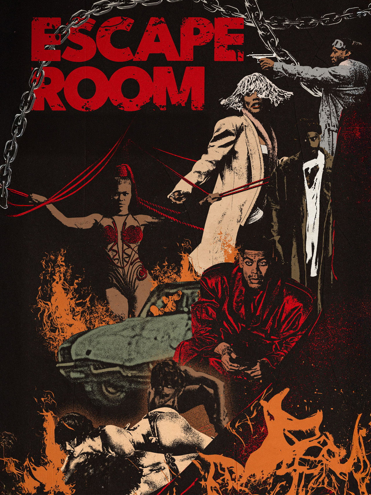 Pôster de Escape Room