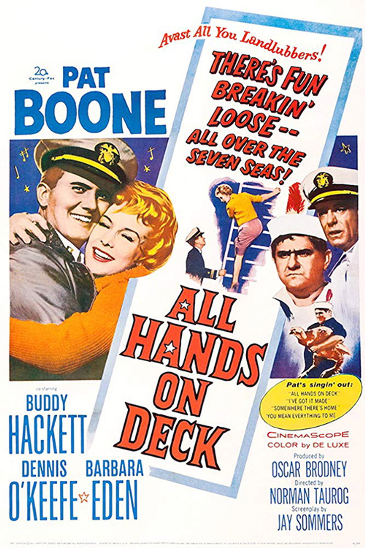Pôster de All Hands on Deck