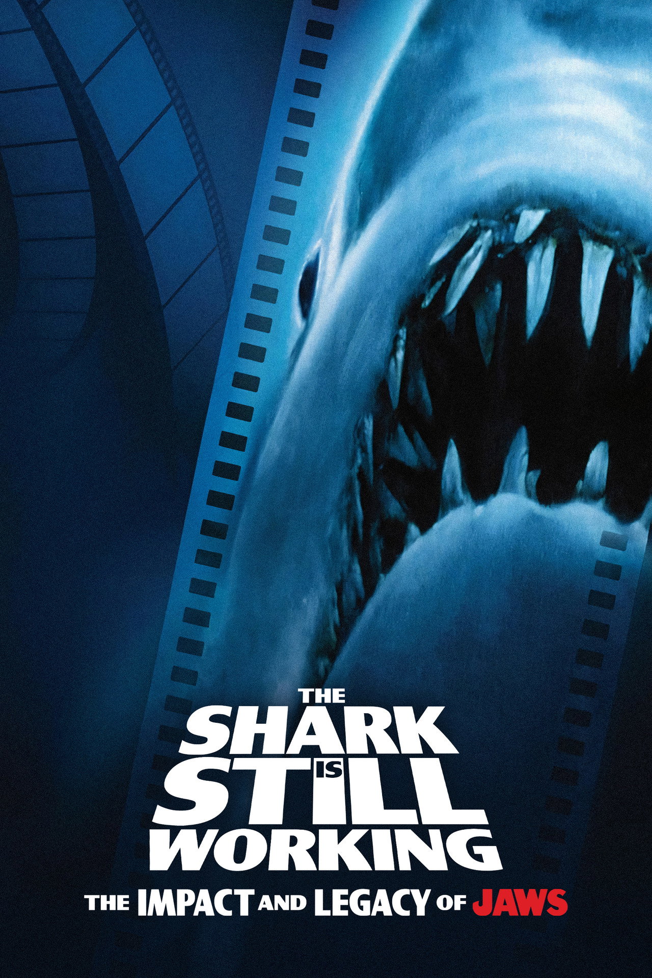 Pôster de The Shark Is Still Working