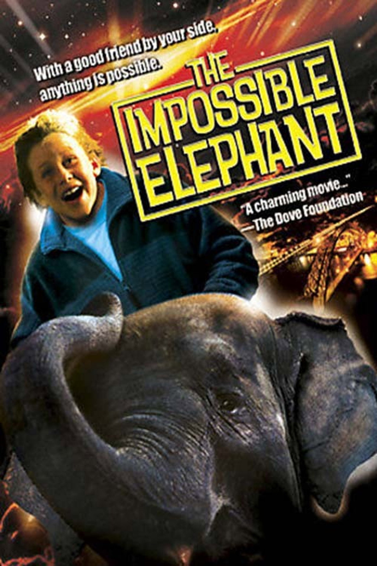 Pôster de The Impossible Elephant