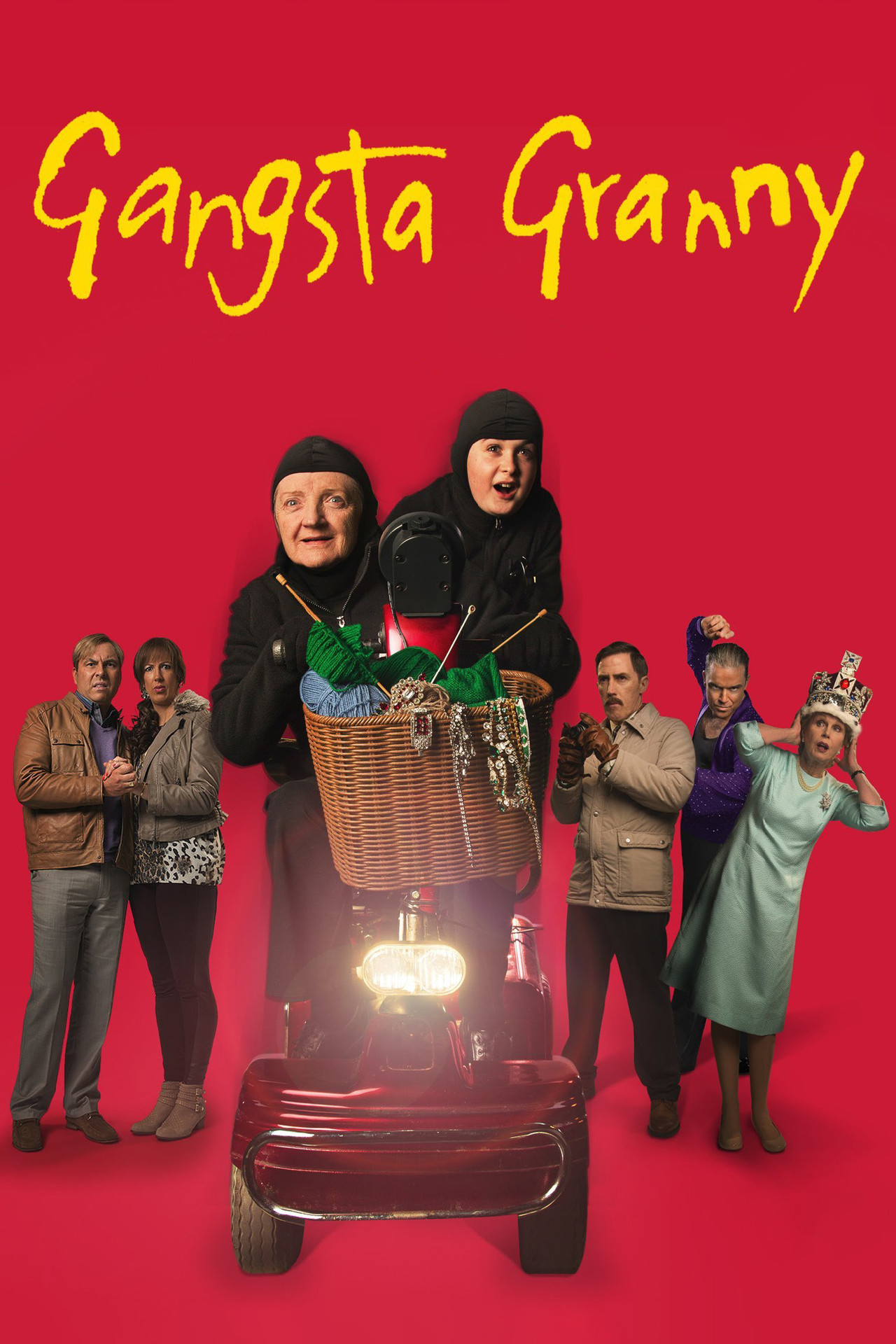 Pôster de Gangsta Granny