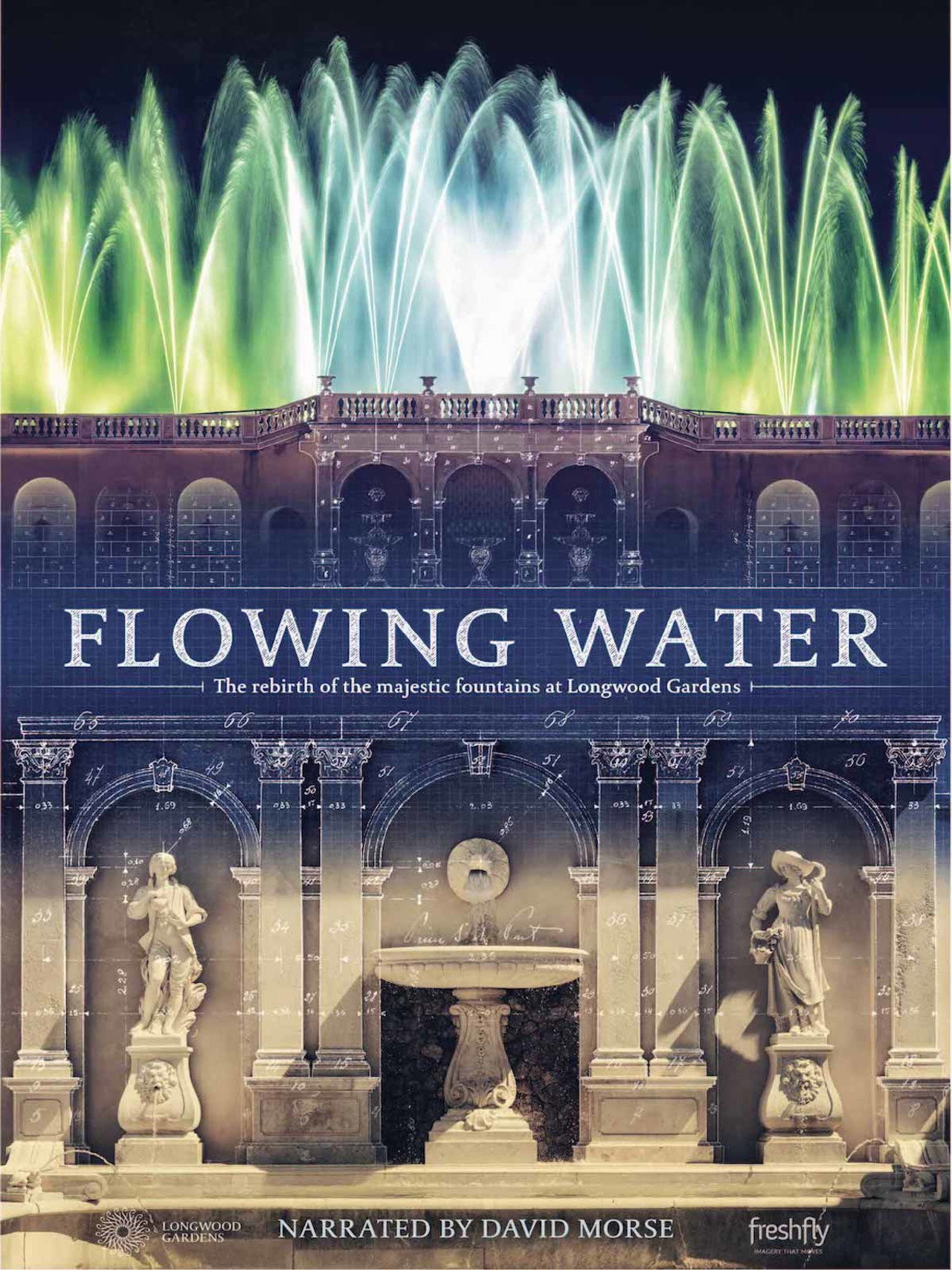 Pôster de Flowing Water