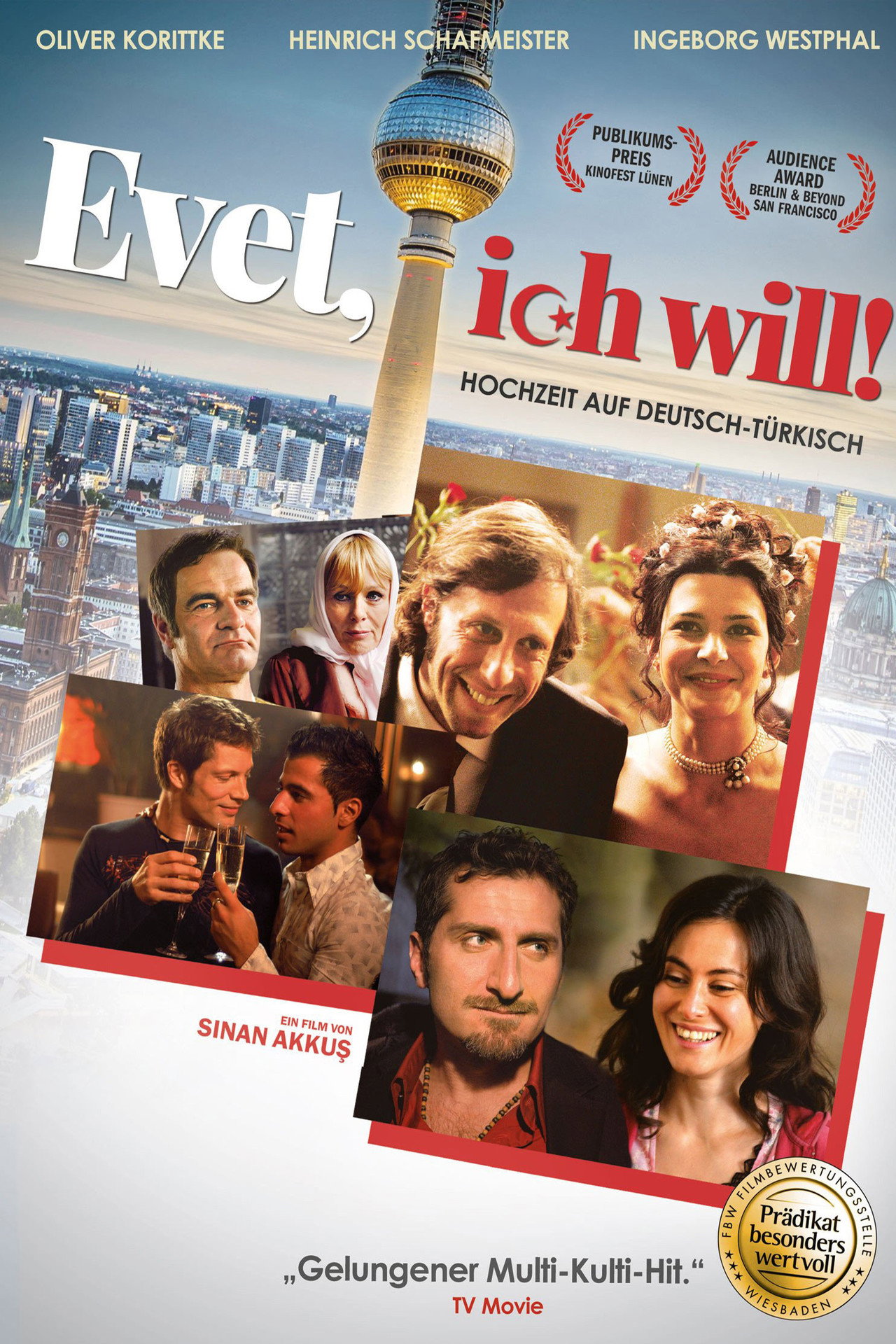 Pôster de Evet, ich will!