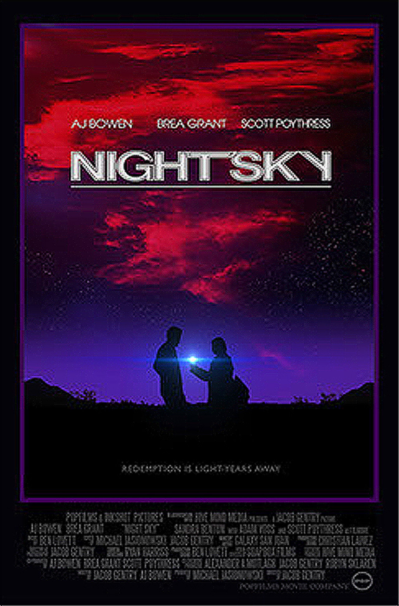 Pôster de Night Sky