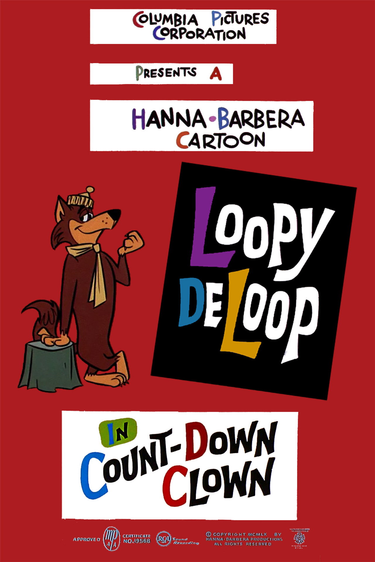 Pôster de Count Down Clown
