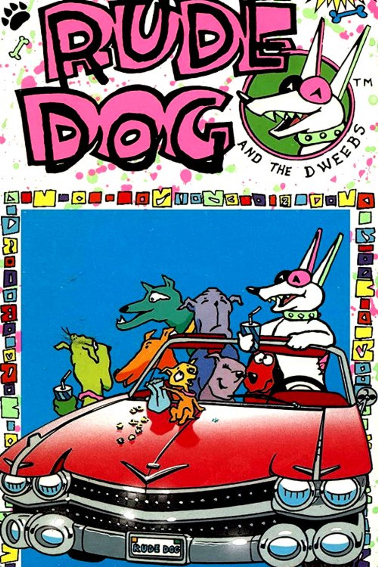 Pôster de Rude Dog and the Dweebs
