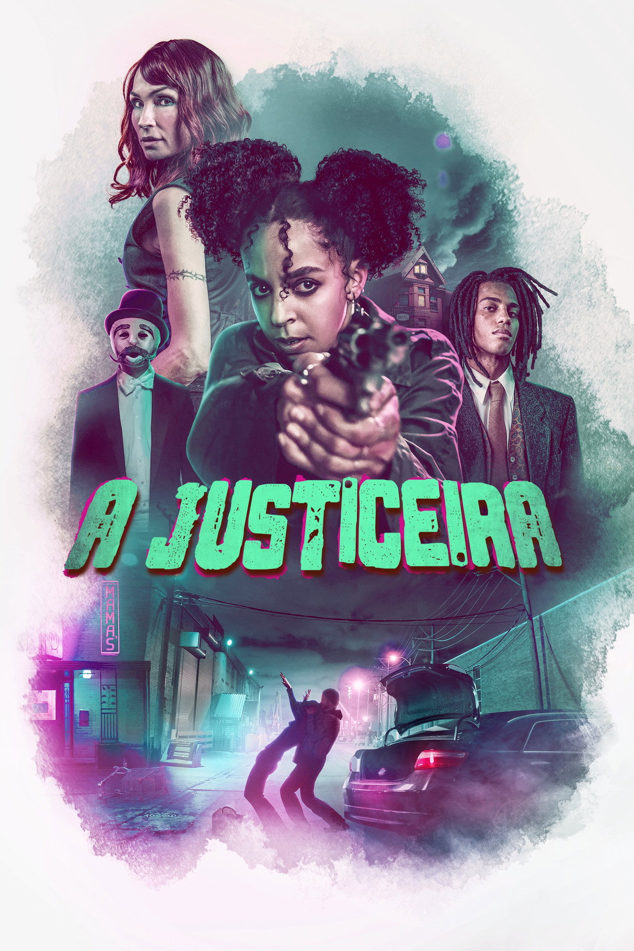 Pôster de A Justiceira