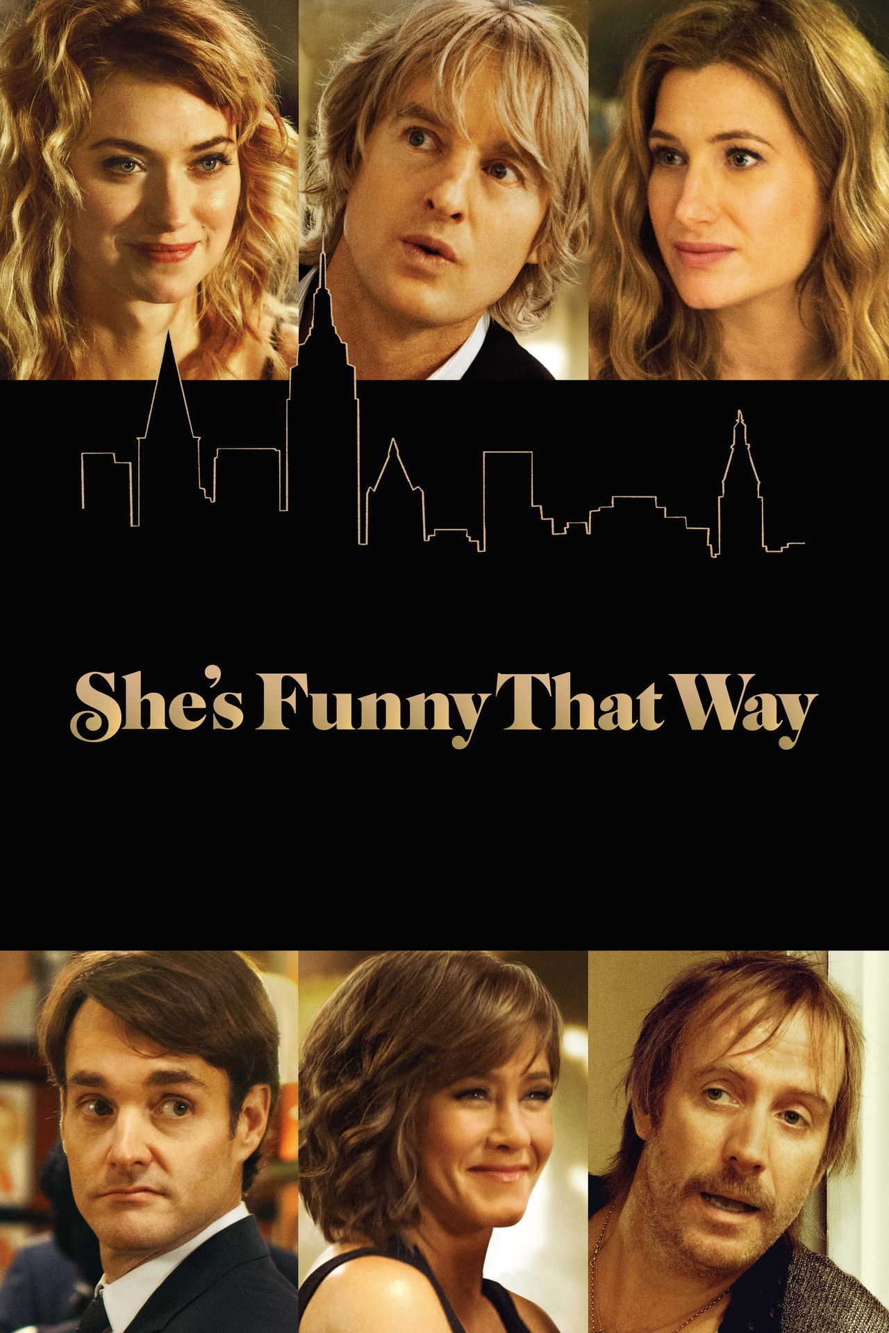Pôster de She's Funny That Way