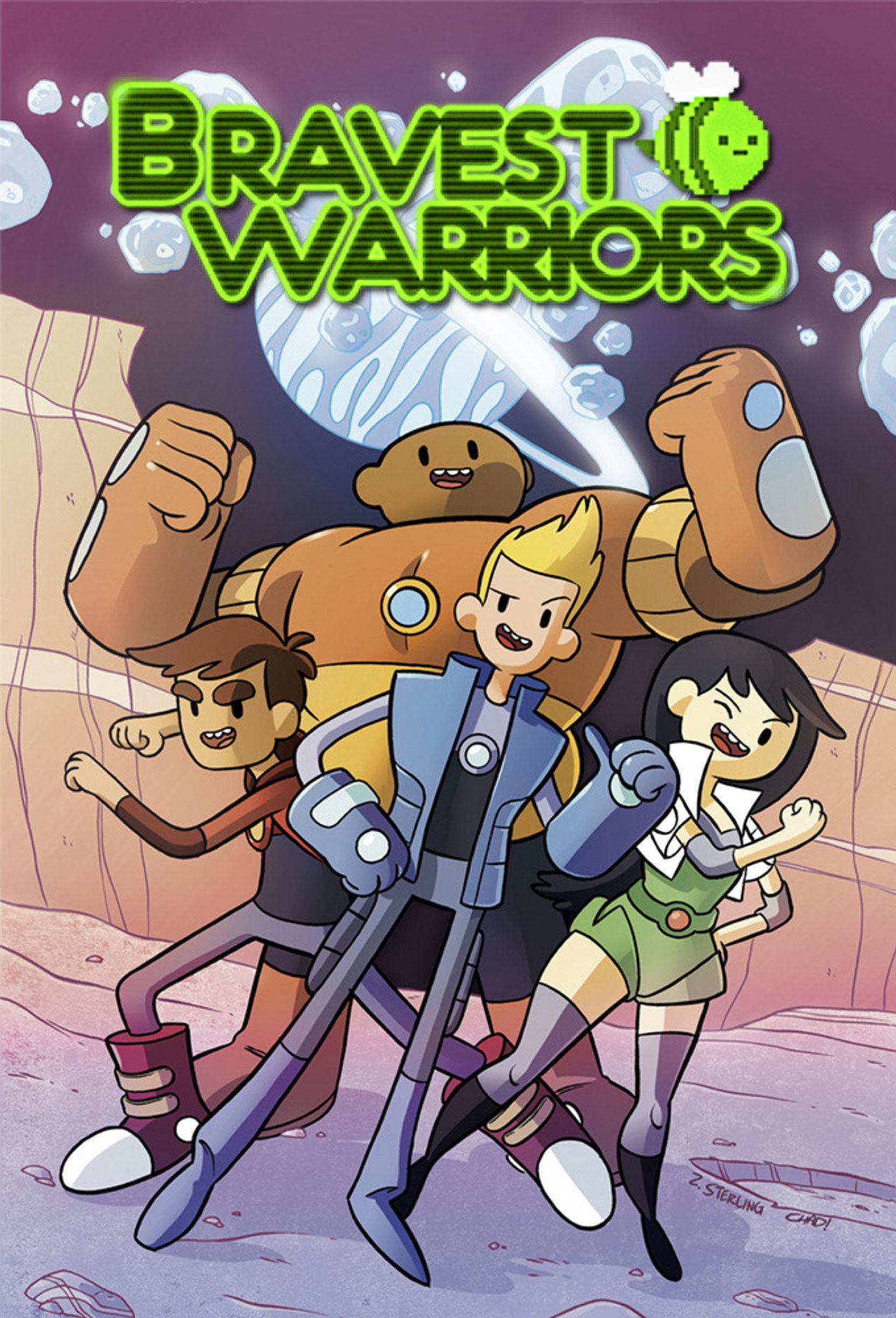 Pôster de Bravest Warriors