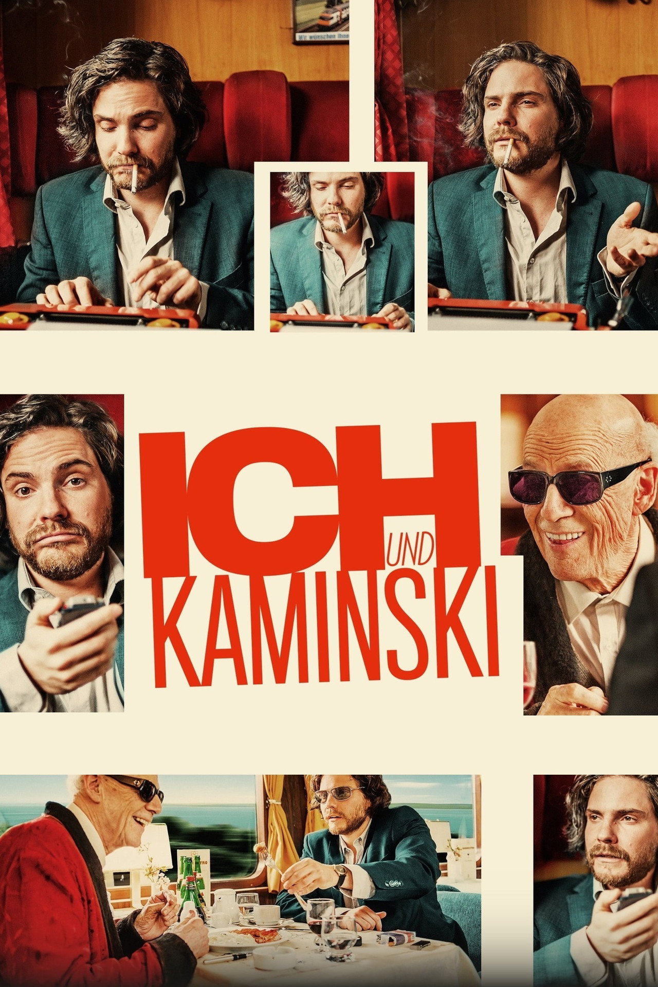 Pôster de A Historia de Kaminski, O Pintor Cego