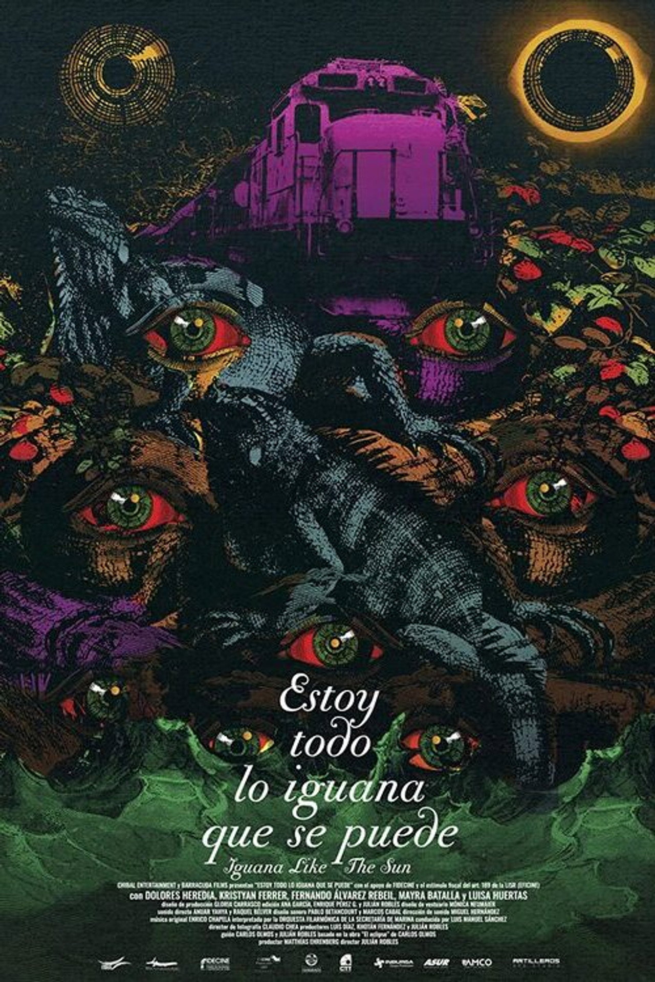 Pôster de Estoy todo lo iguana que se puede