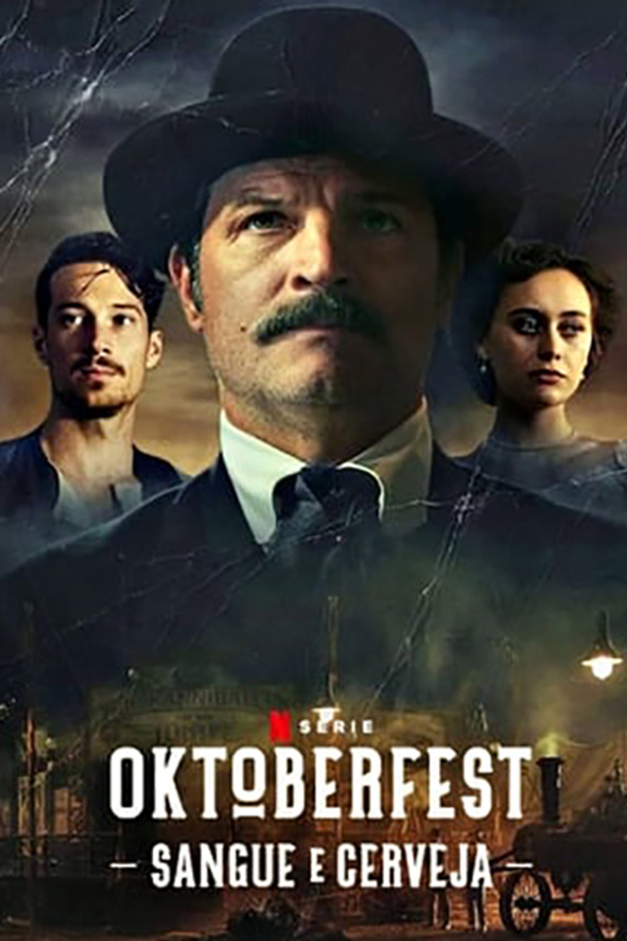Pôster de Oktoberfest: Sangue e Cerveja