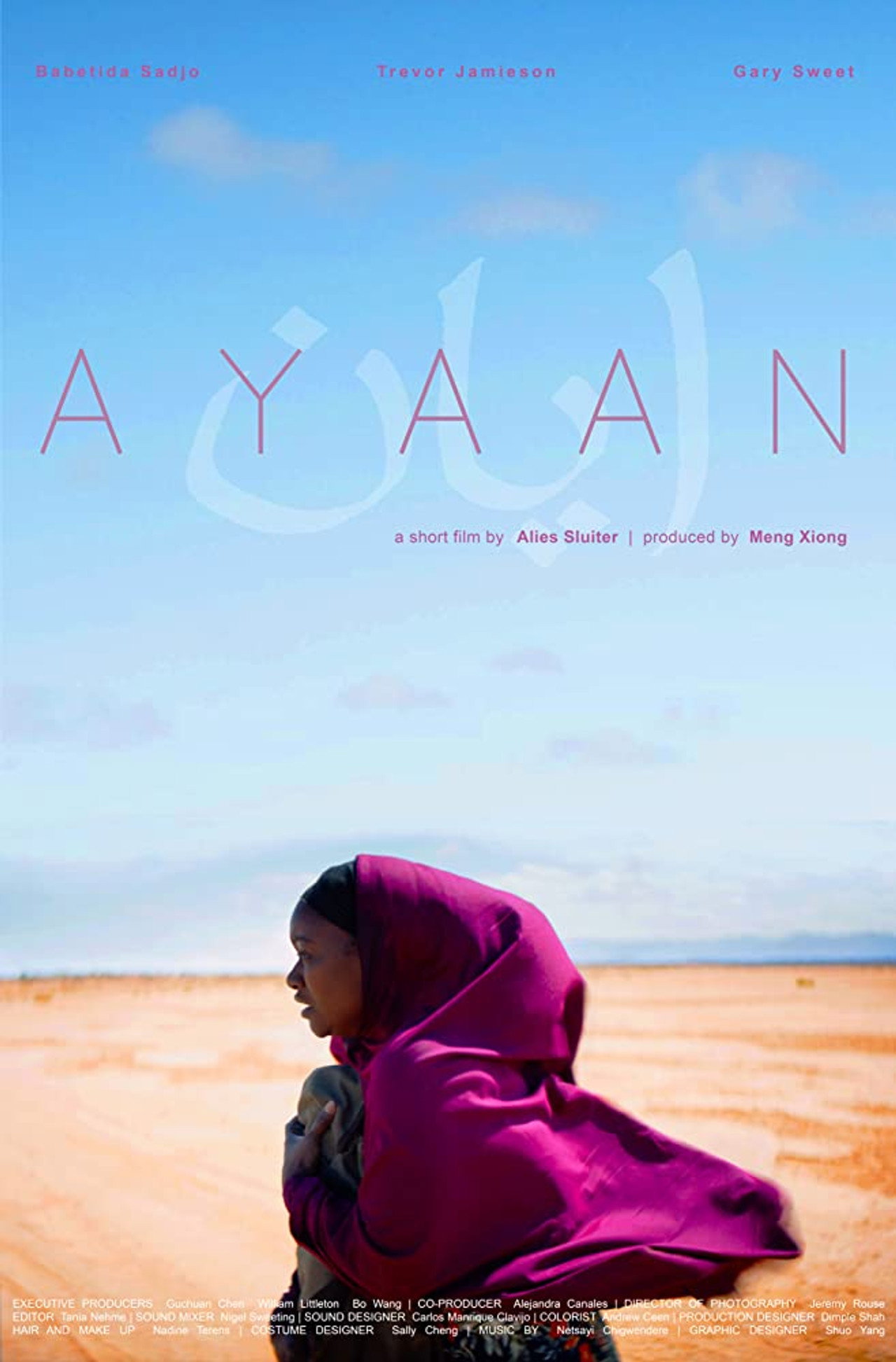 Pôster de Ayaan