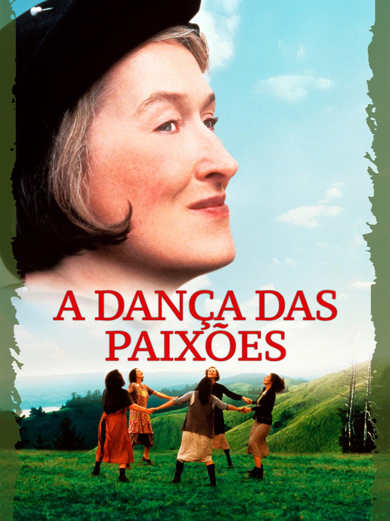 Pôster de A Dança das Paixões
