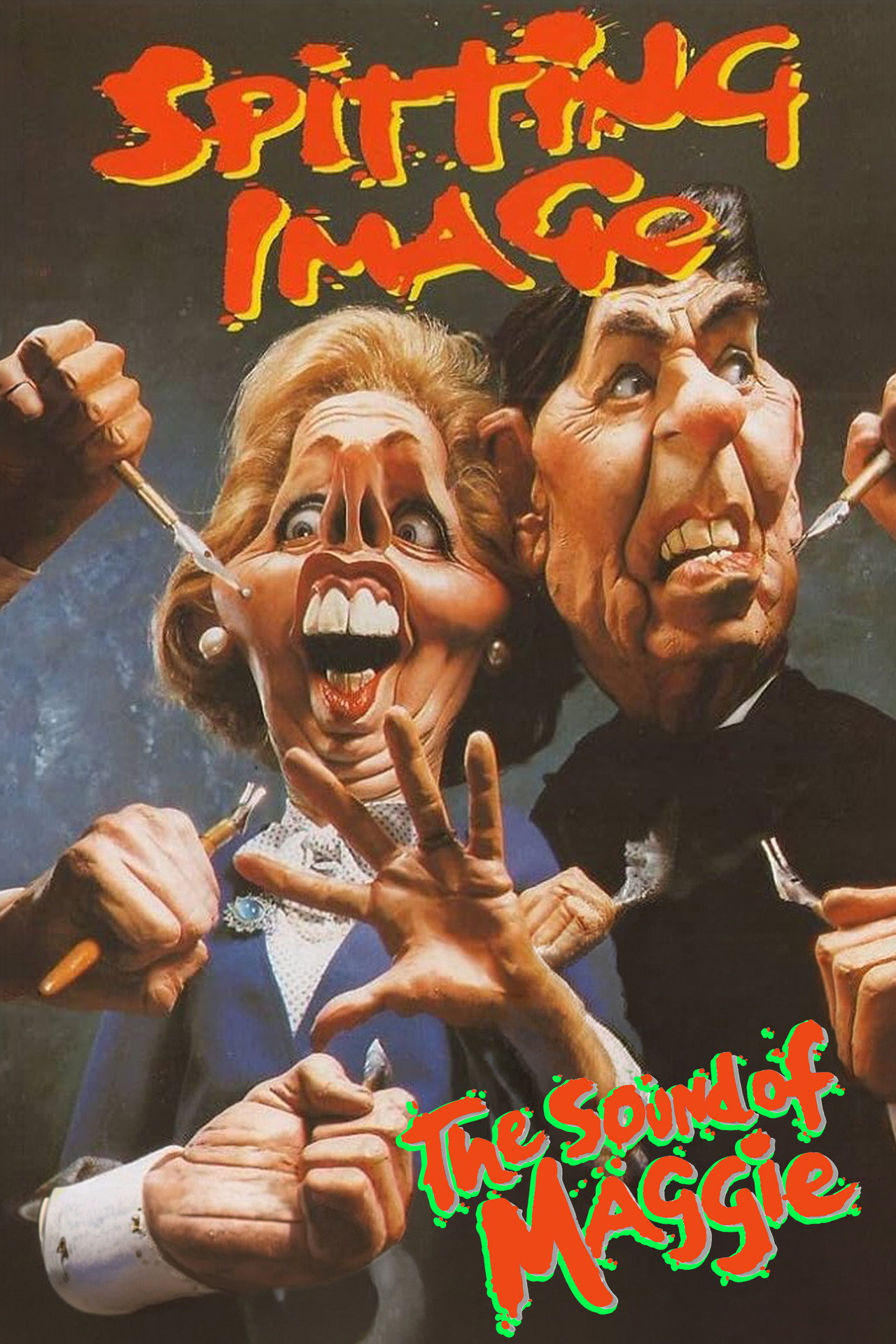 Pôster de Spitting Image: The Sound of Maggie