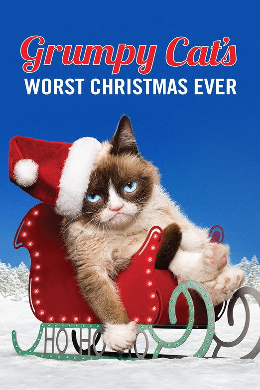 Pôster de Grumpy Cat's Worst Christmas Ever