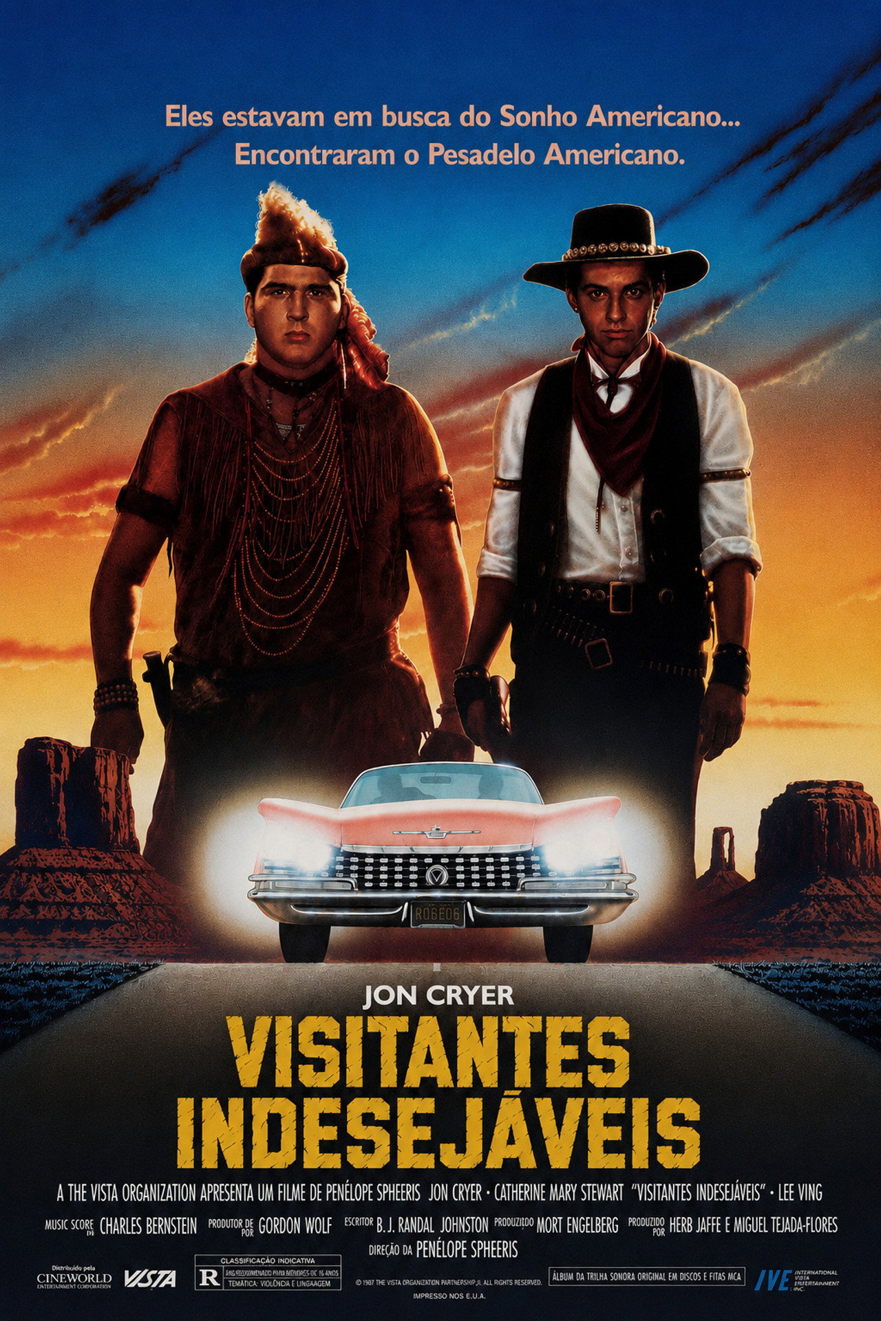 Pôster de Sonhos e Vingança
