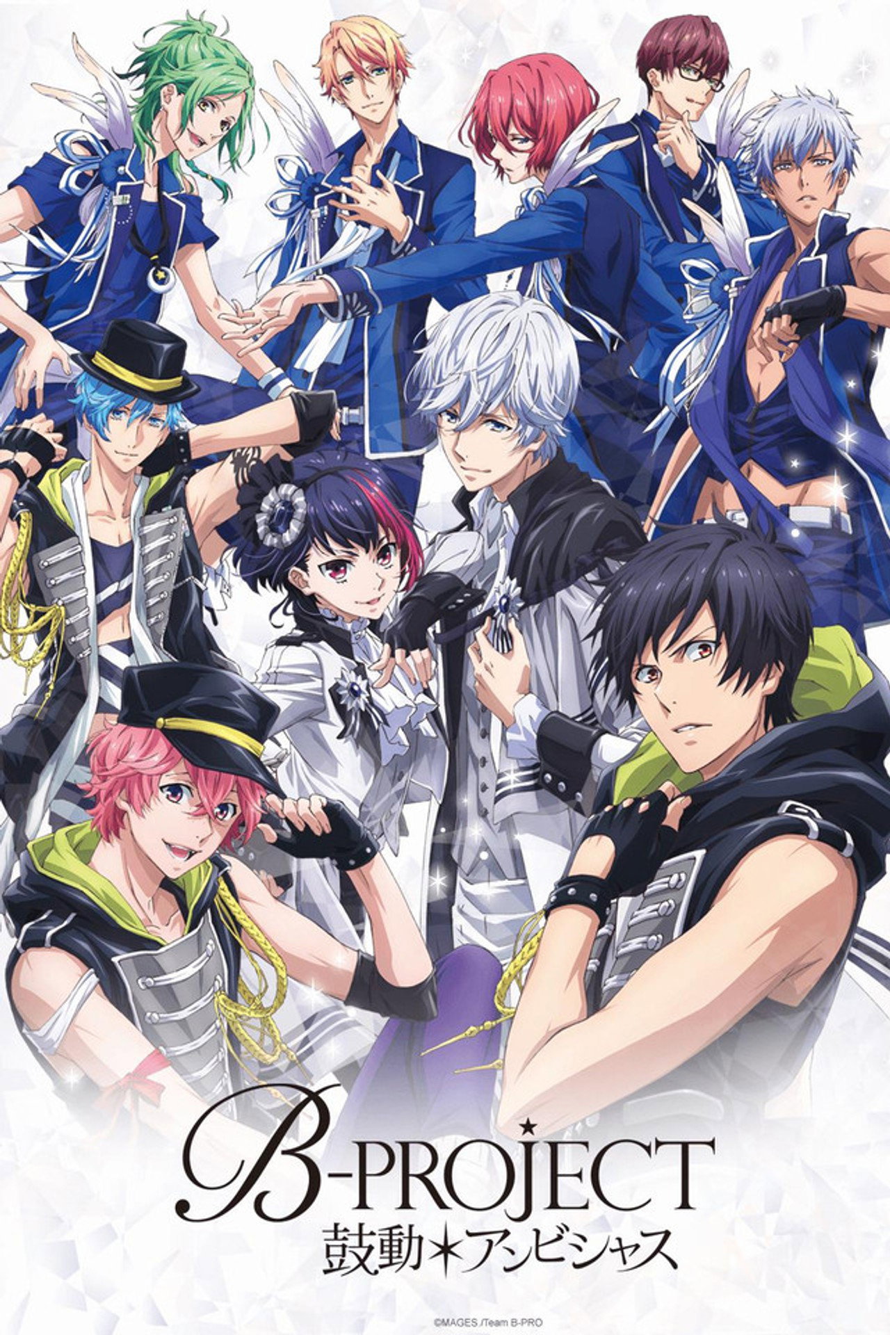 Pôster de B-PROJECT