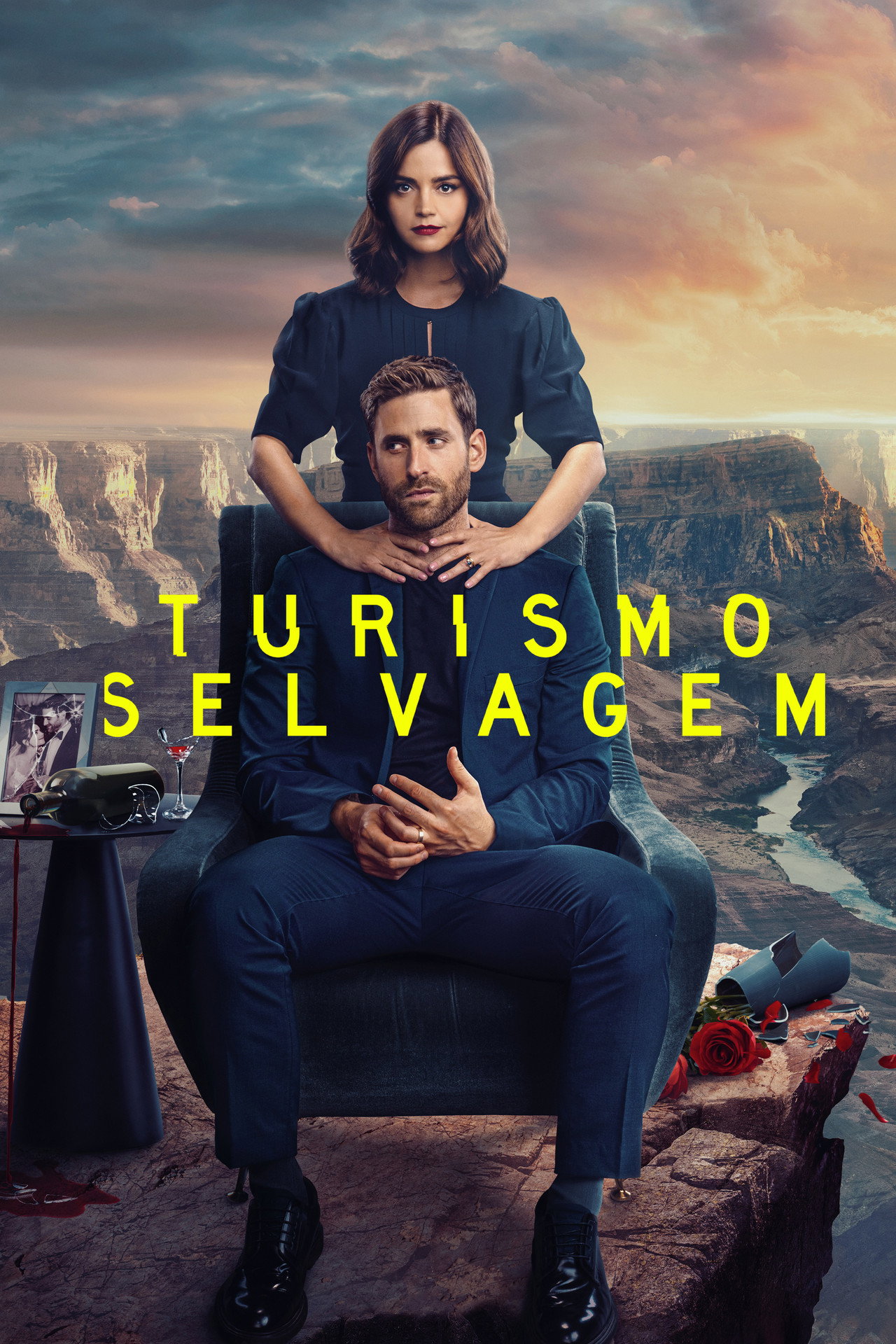Pôster de Turismo Selvagem
