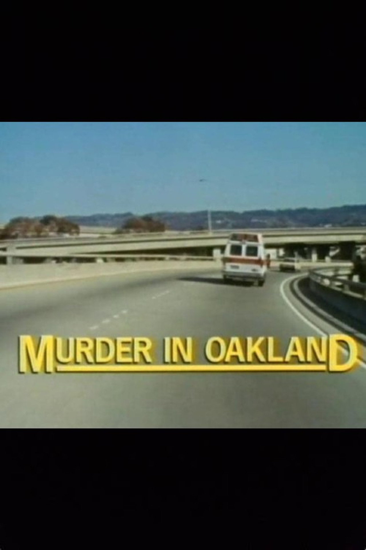 Pôster de Murder in Oakland