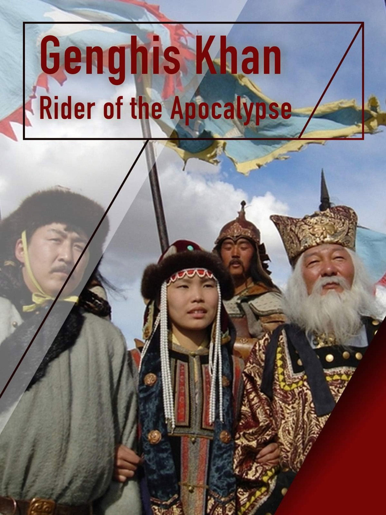 Pôster de Genghis Khan - Rider of the Apocalypse