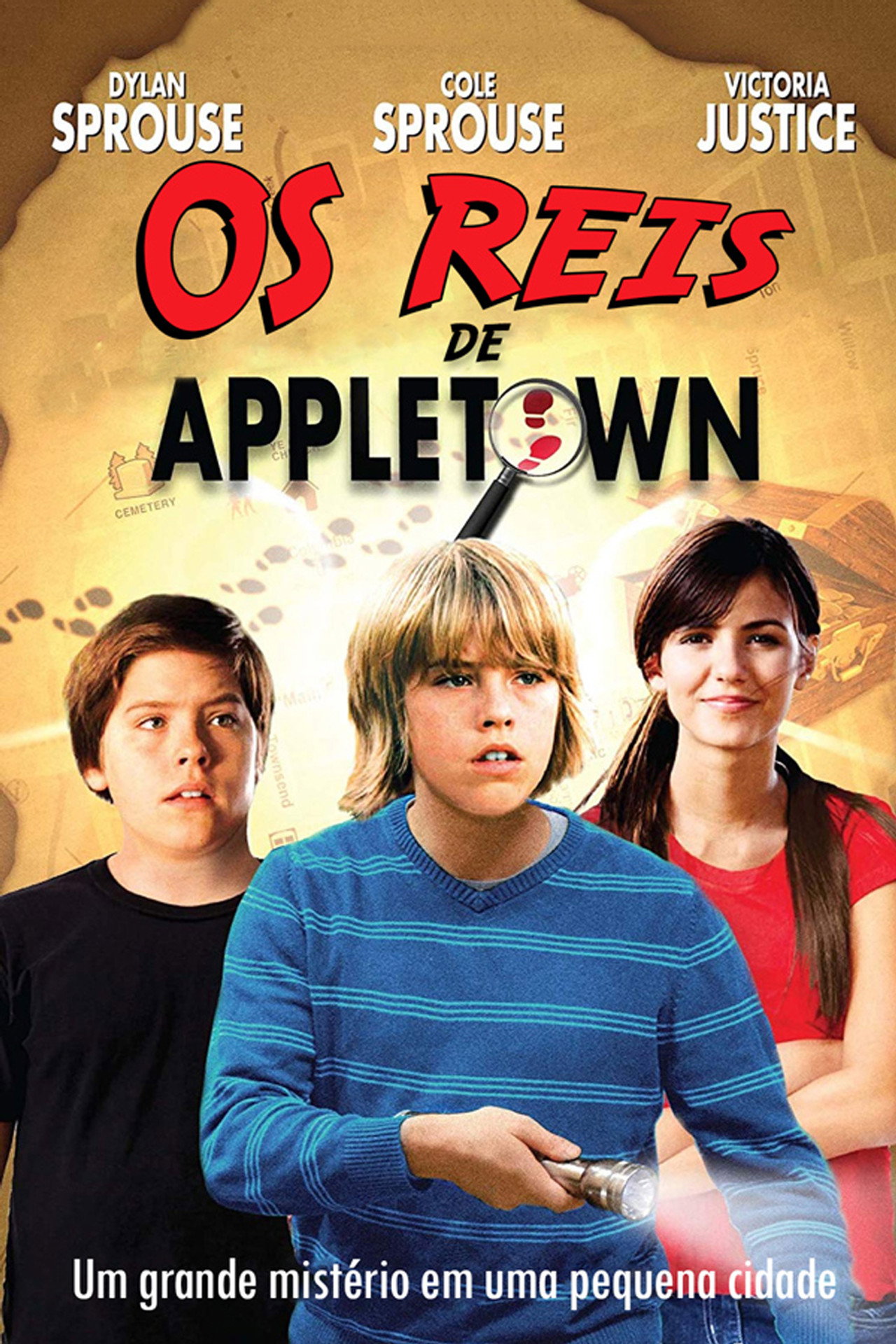 Pôster de Os Reis de Appletown